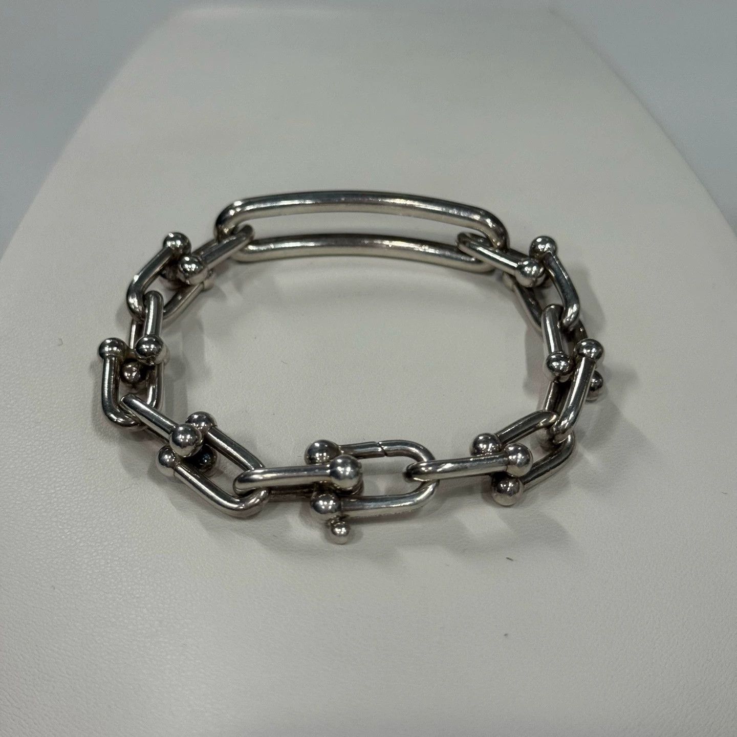 Tiffany & Co. Tiffany Hardwear Silver Bracelet 99 New Size ONE SIZE - 2 Thumbnail