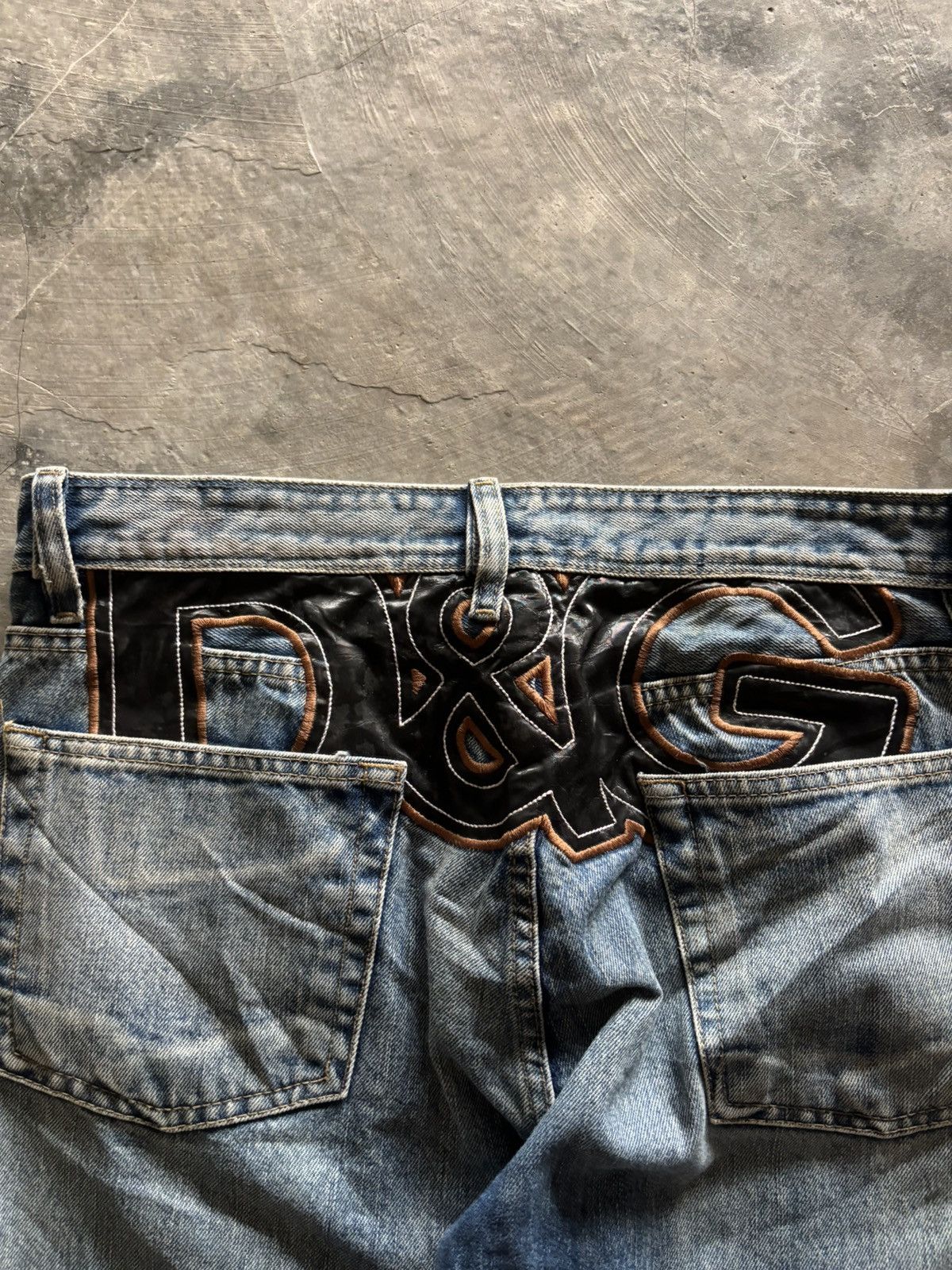 Dolce & Gabbana DOLCE & GABBANA vintage big logo archive italy jeans Size US 34 / EU 50 - 1 Thumbnail