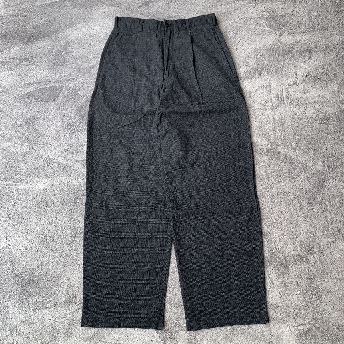 Comme des Garcons Homme Vintage Comme des Garcons Homme Wool Pants Size US 28 / EU 44 - 1 Thumbnail