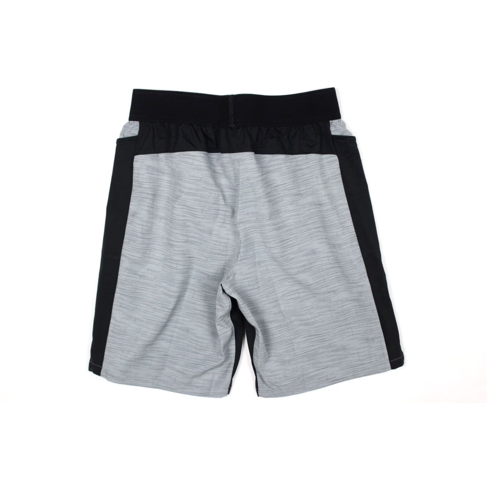 Asics ASICS Men's Shorts 9 in Mixer Short Unlined S Small Gray 036 Black Gray 9" Inseam Athletic Pockets Drawstring Elastic Waist Size US 29 - 2 Thumbnail