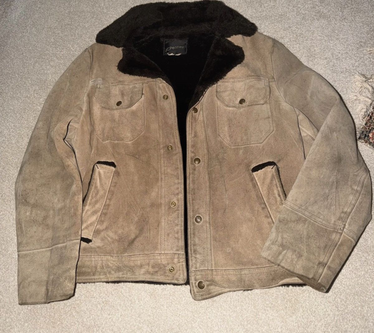 JCPenney Jcpenney western suede jacket Size US M / EU 48-50 / 2 - 1 Thumbnail