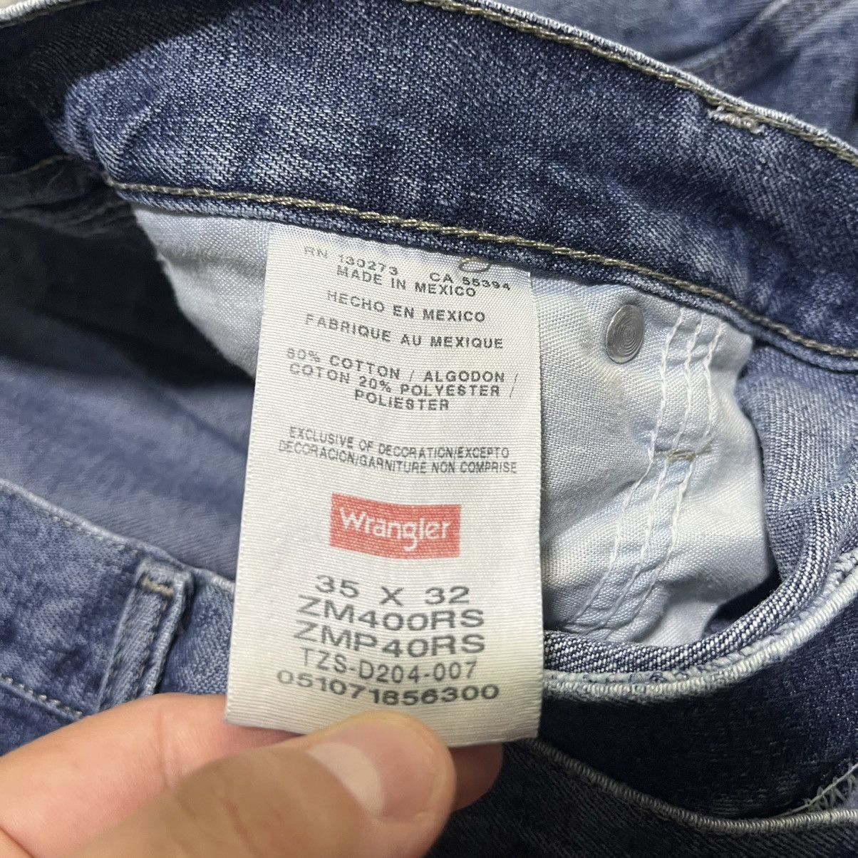 Wrangler Vintage Wrangler Carpenter Jeans Workwear Skater 2000s Y2K Size US 35 - 6 Thumbnail