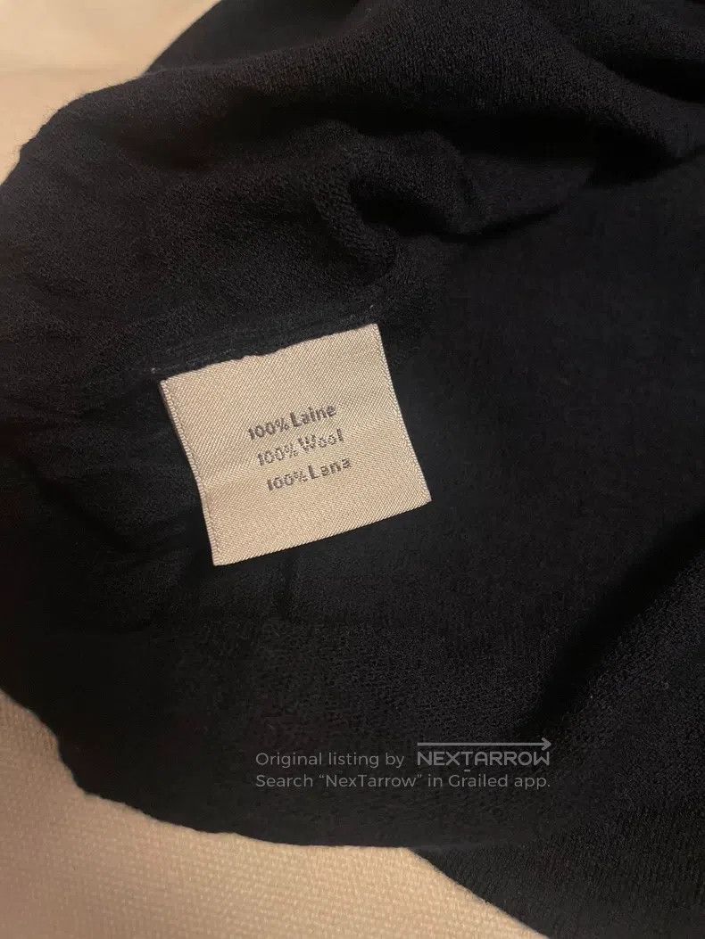 Hermes Hermes Round-neck knitted short-sleeve t-shirt Size US S / EU 44-46 / 1 - 6 Thumbnail