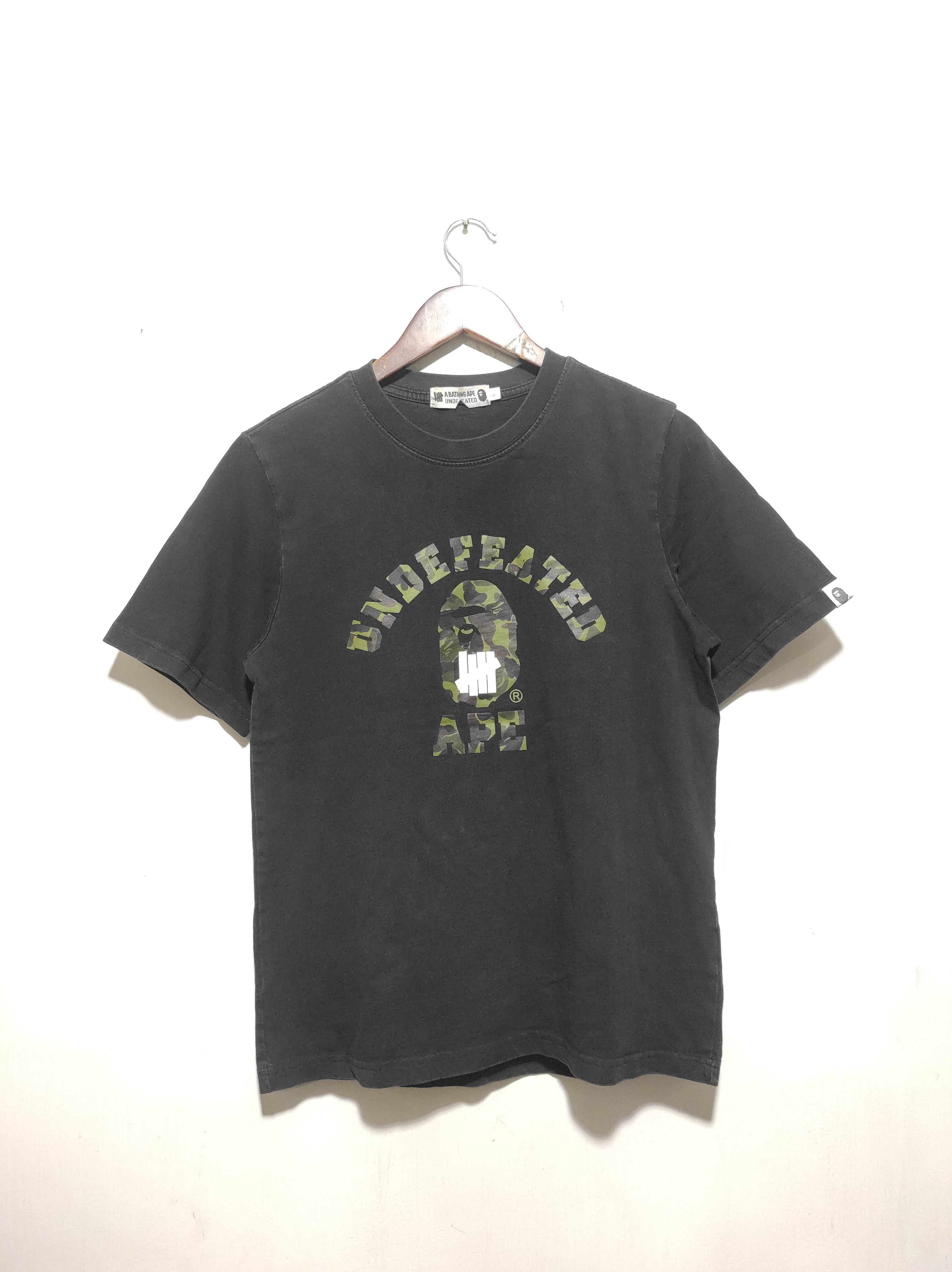 Bape × Undefeated Bape x Undefeated Tee Size US M / EU 48-50 / 2 - 2 Thumbnail