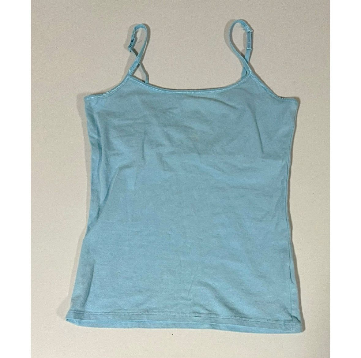 Vintage SO Wear It Declare It Blue Shelf-Bra Cami Camisole Size M 🩵 Size M / US 6-8 / IT 42-44 - 1 Thumbnail
