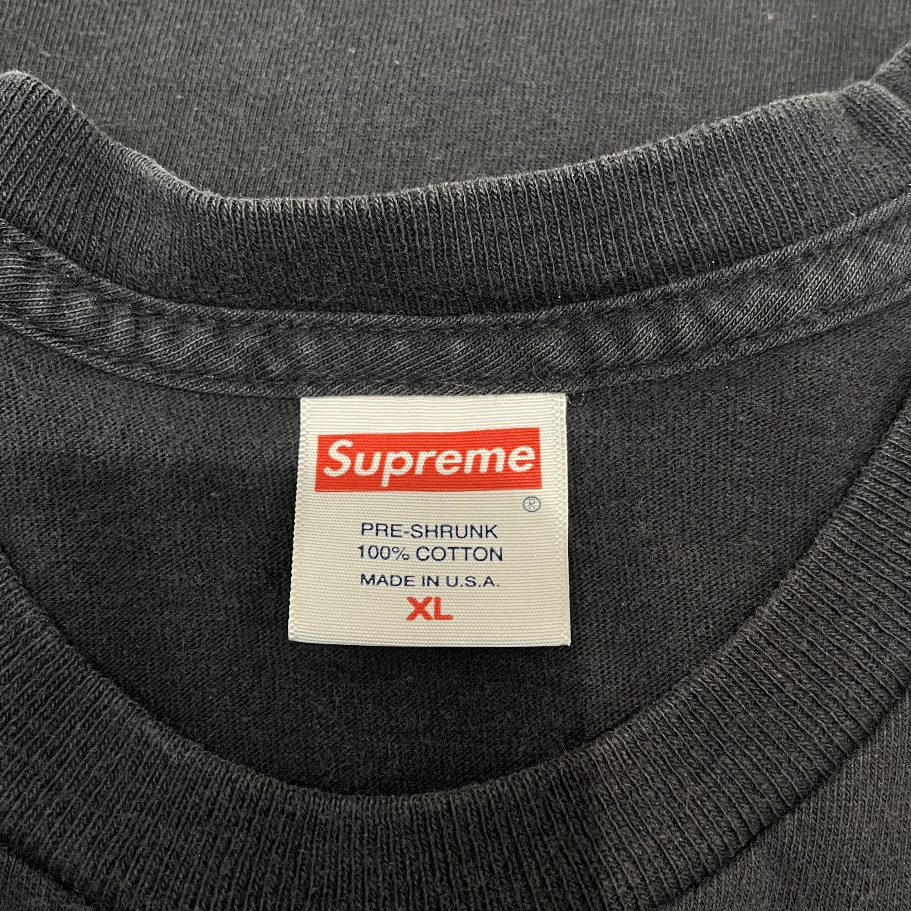 Supreme Supreme Plant Tee Black Size US XL / EU 56 / 4 - 4 Thumbnail