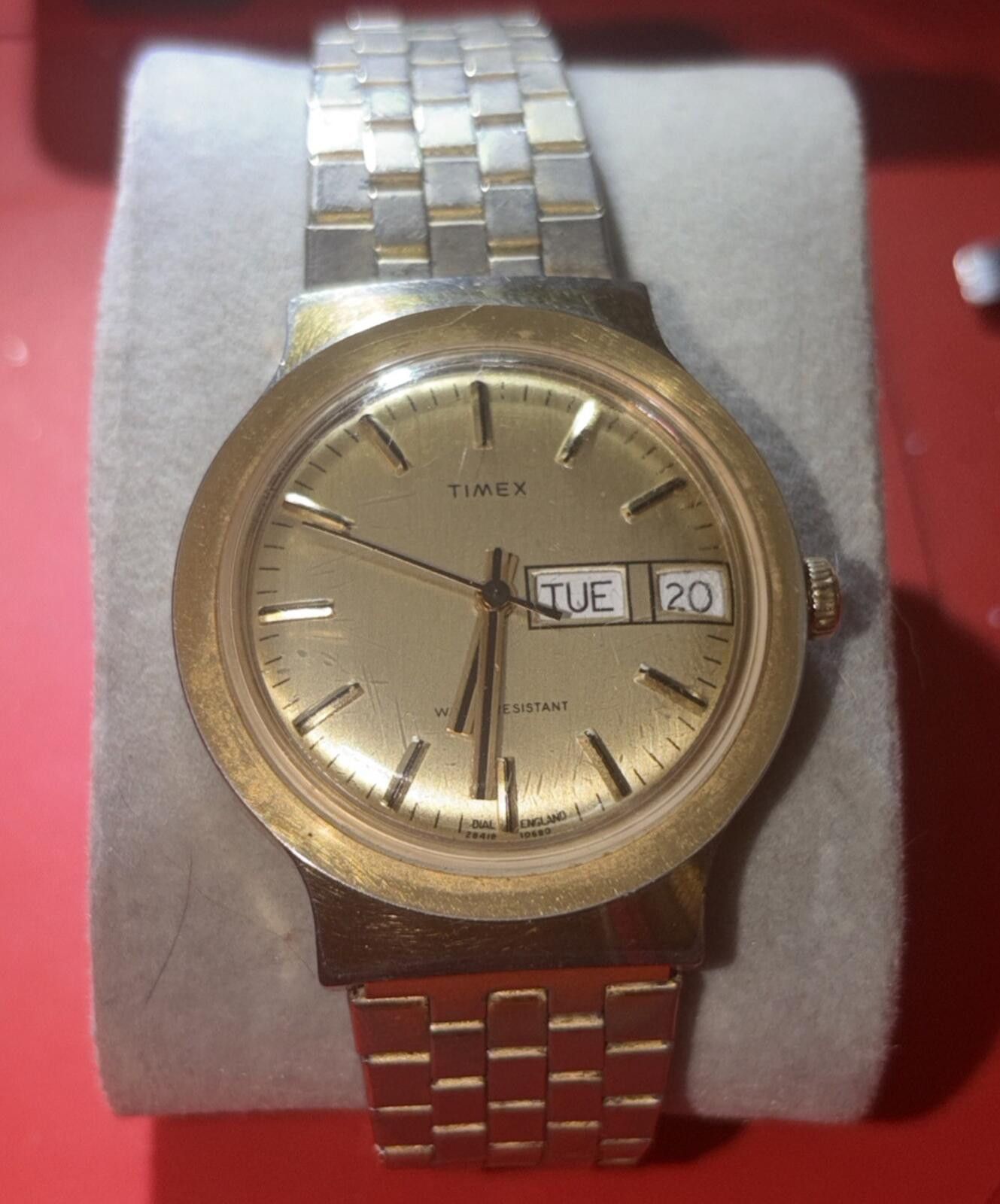 Timex Vintage Timex 1980 Men’s 36MM Marlin Watch Size ONE SIZE - 1 Thumbnail
