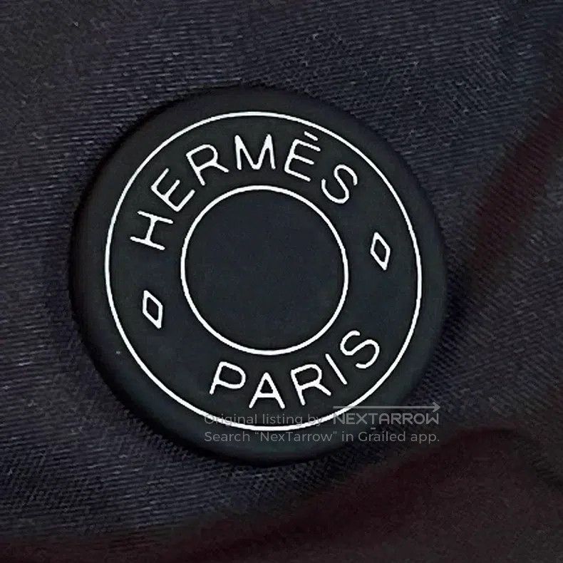 Hermes Hermes Double-sided wear, puff down vest, black and white Size XS / US 0-2 / IT 36-38 - 6 Thumbnail