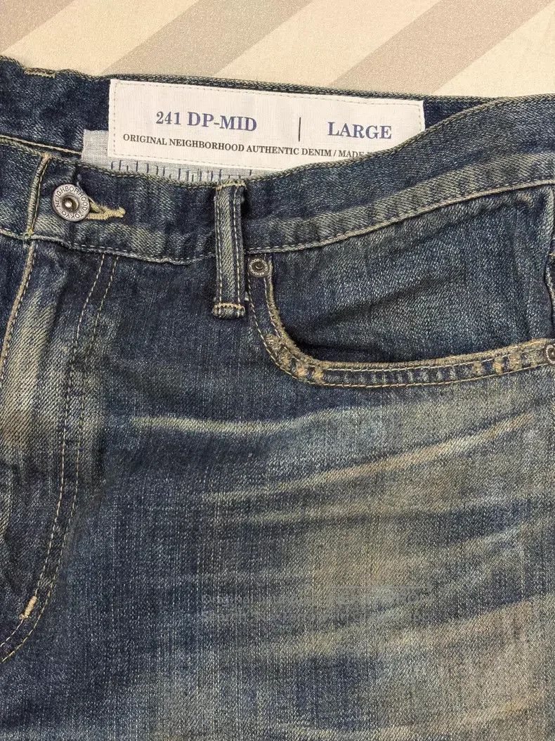 Neighborhood Neighborhood size L Bull King Denim Pants Size US 27 - 3 Thumbnail