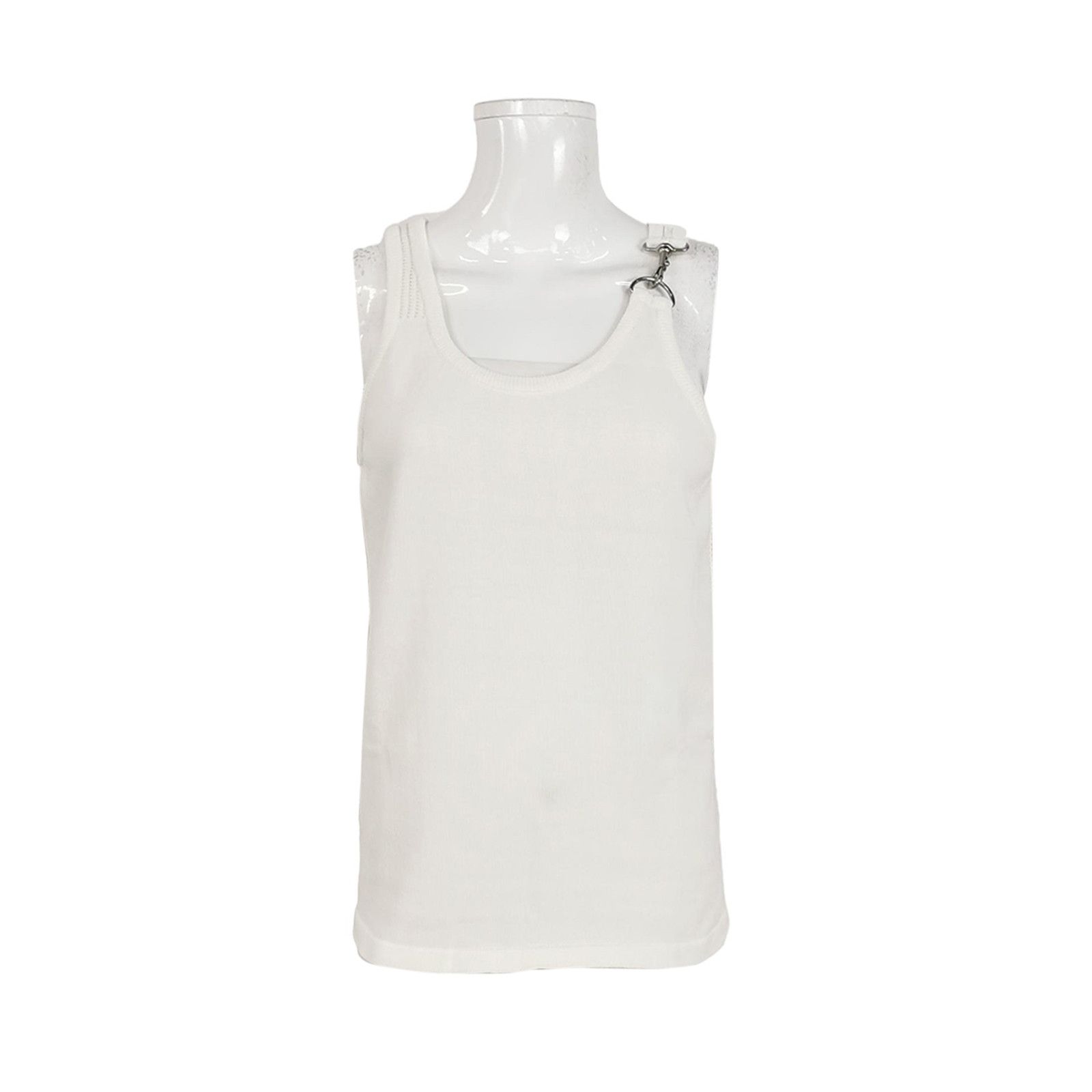 Louis Vuitton Louis Vuitton Ribbed Tank Top Size S Size S / US 4 / IT 40 - 1 Thumbnail