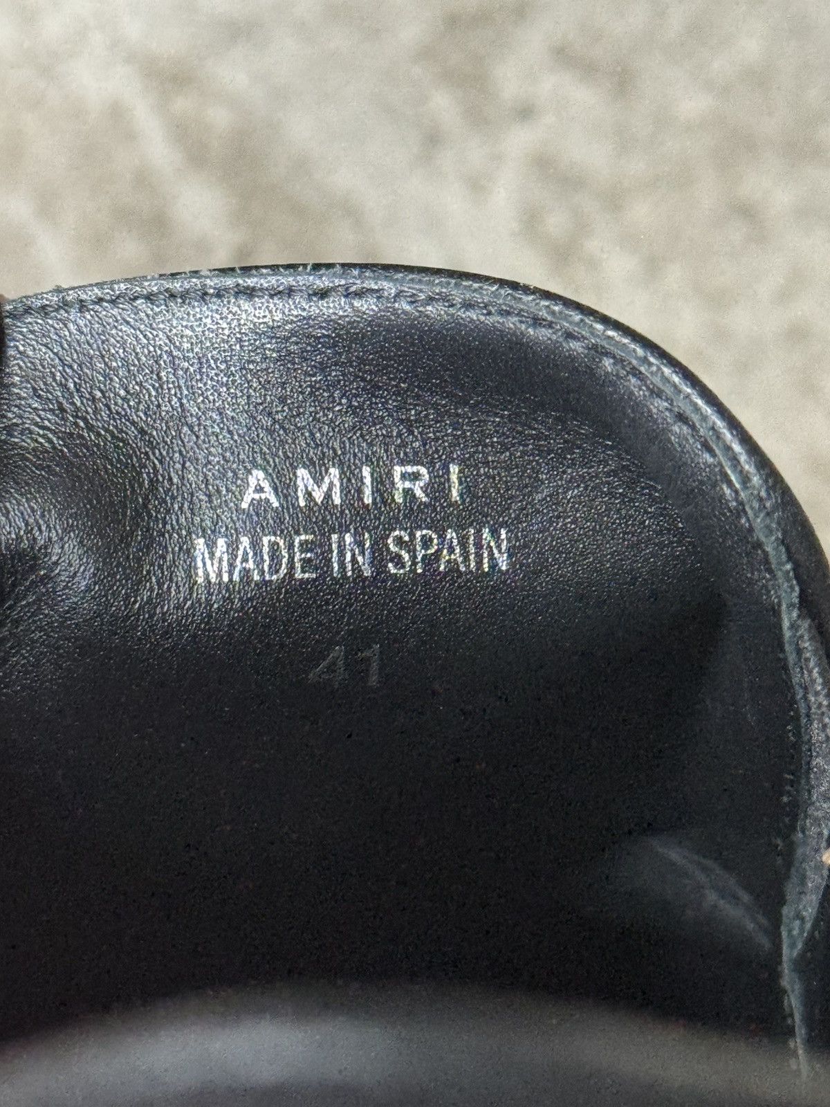 Amiri AMIRI SUEDE BANDANA CHAINS SLIP ON SHOES Size US 8 / EU 41 - 5 Thumbnail