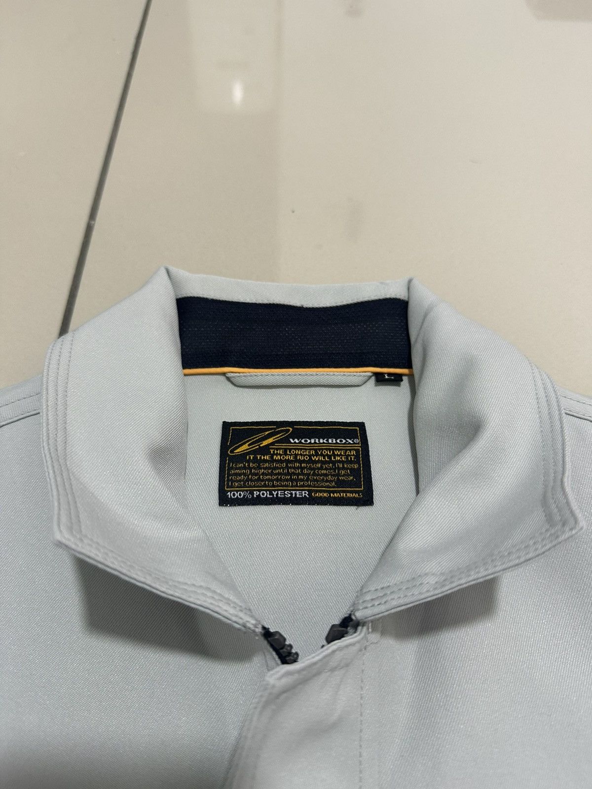 Other Vintage Nismo X Bridgestone WorkWear Jacket Design Size US L / EU 52-54 / 3 - 3 Thumbnail