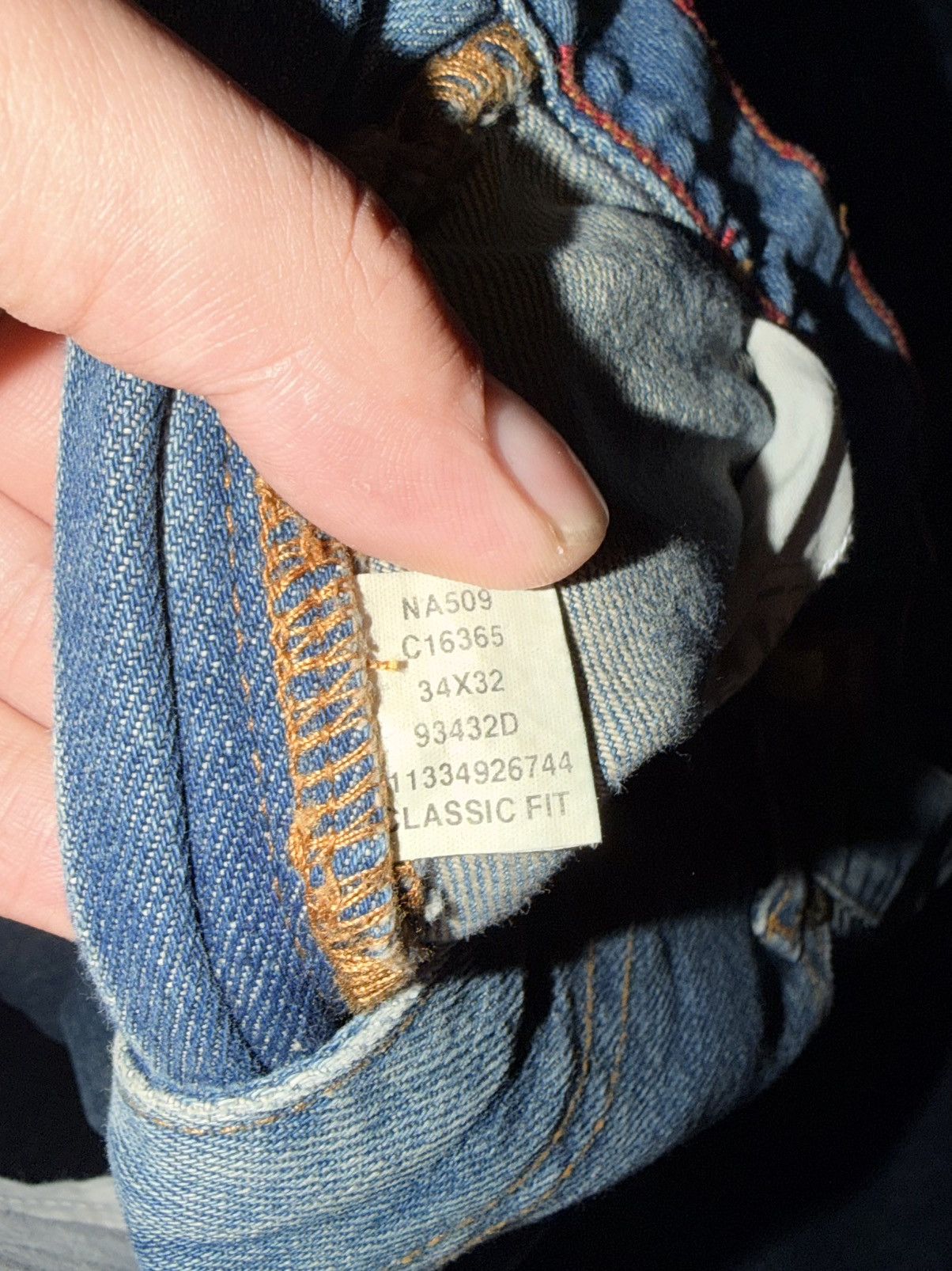 Chaps Vintage Chaps Denim 32x34 Size US 34 / EU 50 - 5 Thumbnail