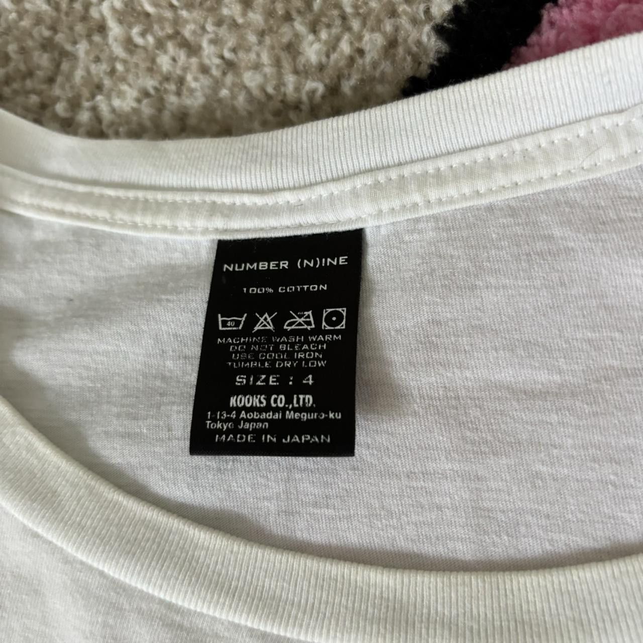 Number (N)ine Liverpool Beatles Number (N)ine Tee Size US L / EU 52-54 / 3 - 4 Thumbnail