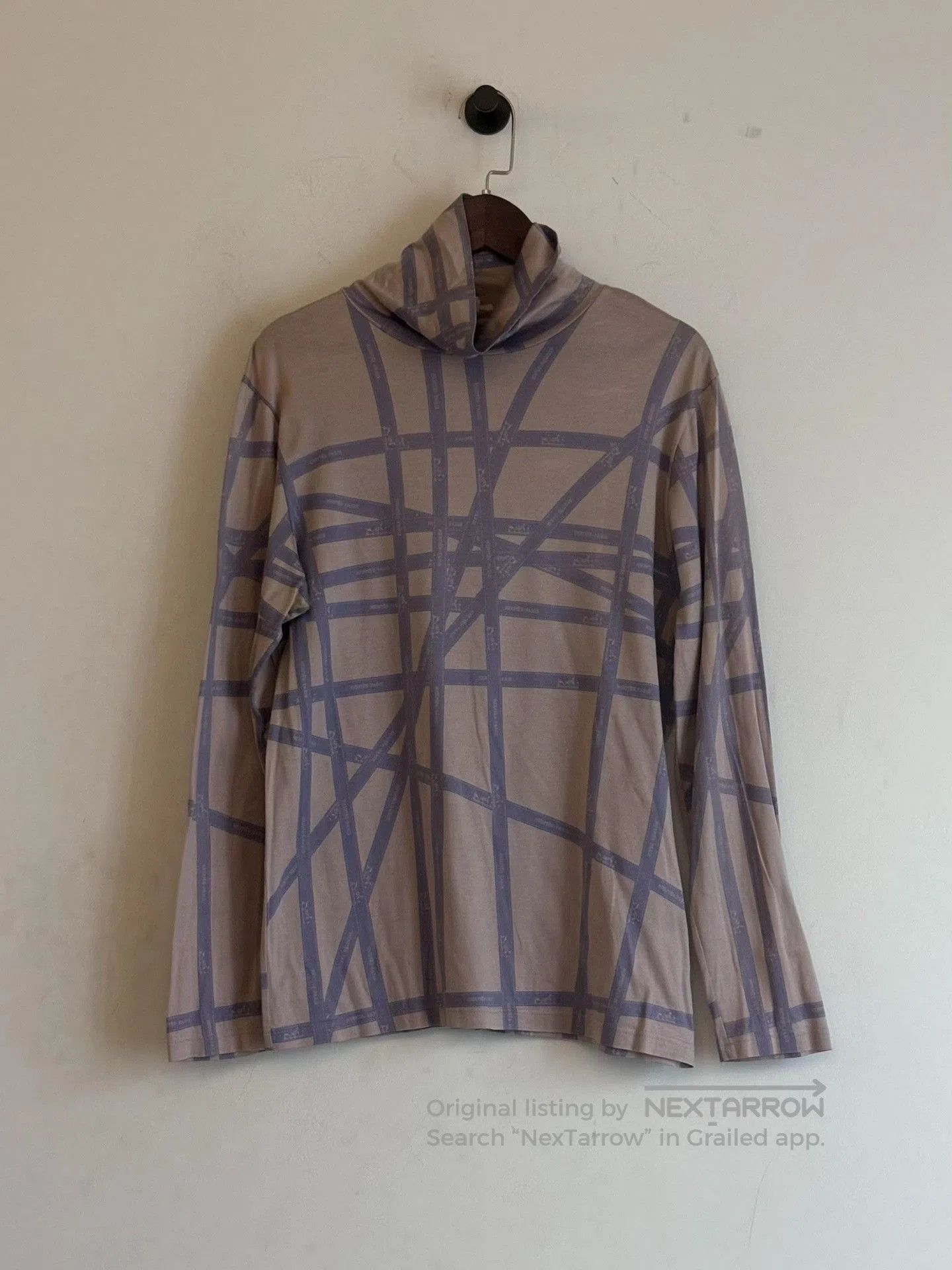 Hermes × Maison Margiela Hermès by Maison Margiela monogram T