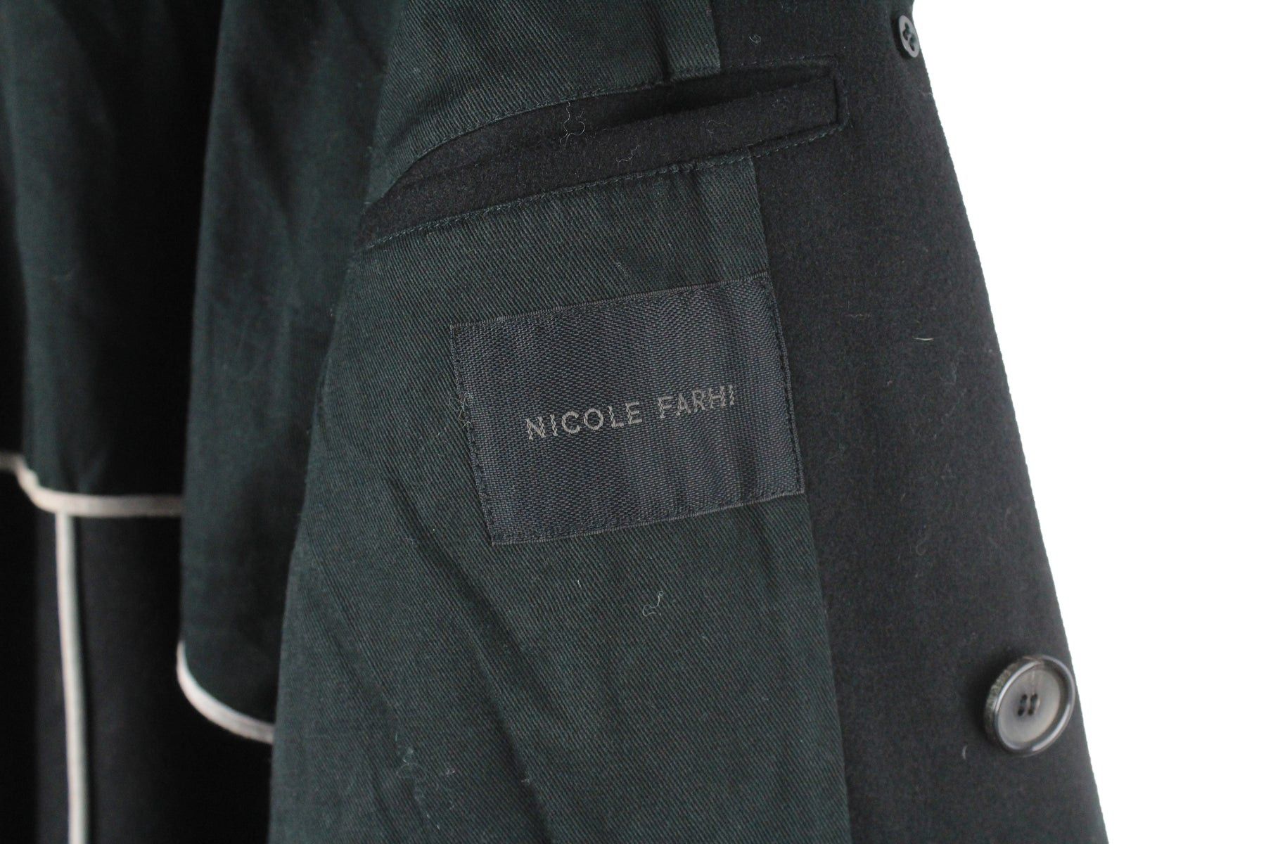 Nicole Farhi Nicole Farhi Coat Women's 46 Size L / US 10 / IT 46 - 5 Thumbnail