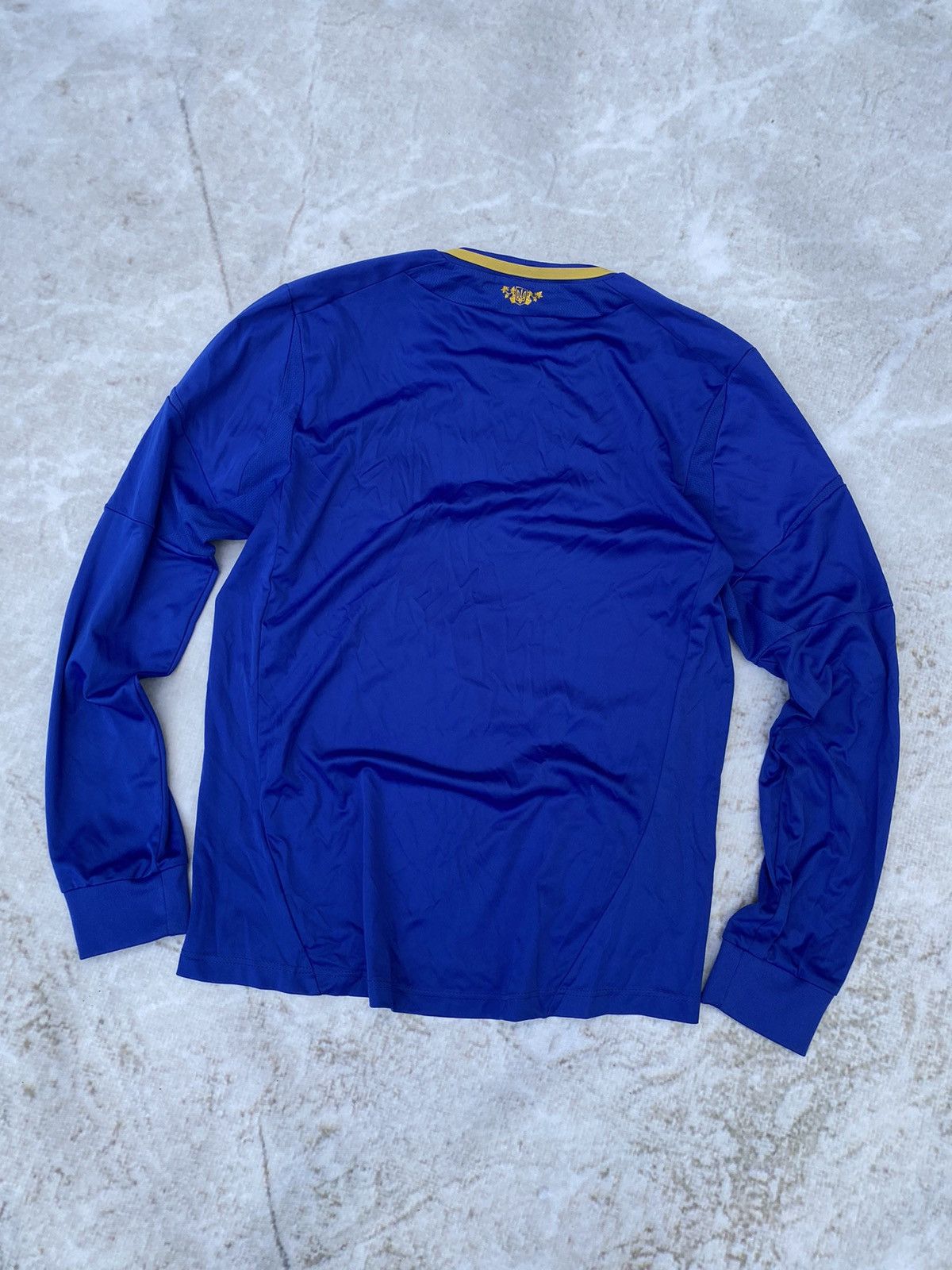 Adidas × Vintage UKRAINE 2012 2013 AWAY FOOTBALL SHIRT SOCCER JERSEY ADIDAS Size US L / EU 52-54 / 3 - 7 Thumbnail