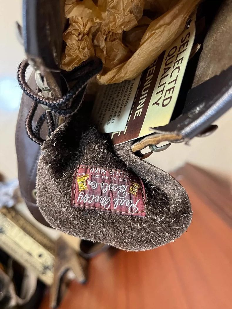 The Real McCoy's The Real Mccoys Monkey boots made of horse leather 2505-Nex Size US 9 / EU 42 - 8 Thumbnail
