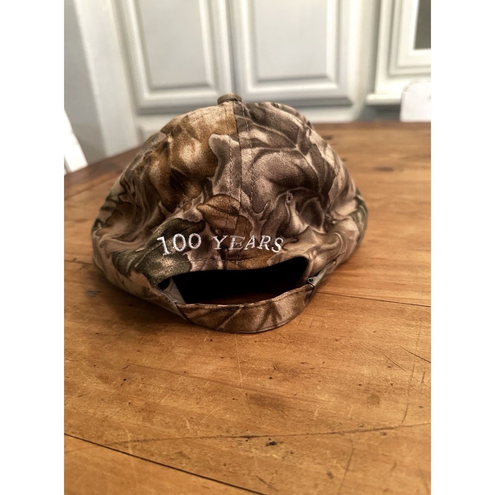 Vintage Alpha Explosives Hat Cap Camouflage Adjustable Strap Back Men One Size Green Camouflage Baseball Cap Size ONE SIZE - 3 Thumbnail