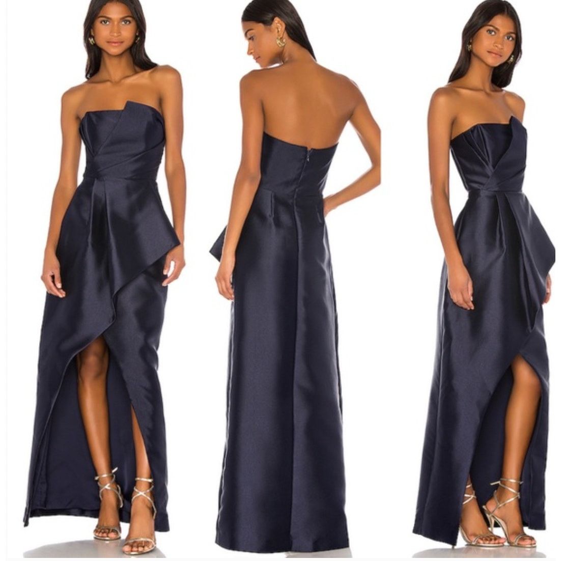 Parker Parker Blue Gown Revolve Whitney Maxi Dress NWT 16 Size XL / US 12-14 / IT 48-50 - 1 Thumbnail