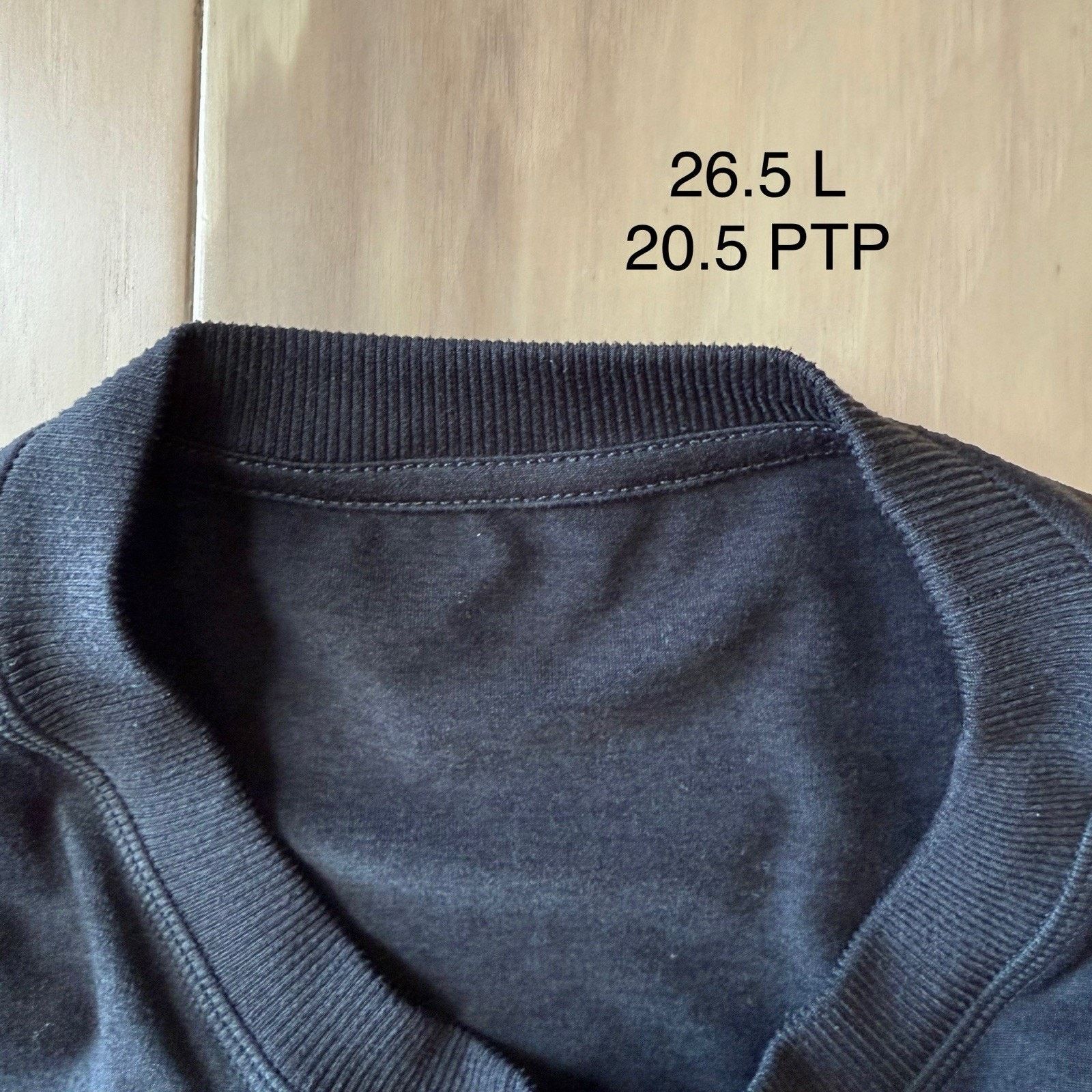 Vuori Vuori Ponto Performance Pullover Black Sweatshirt Athleisure Size US M / EU 48-50 / 2 - 6 Thumbnail