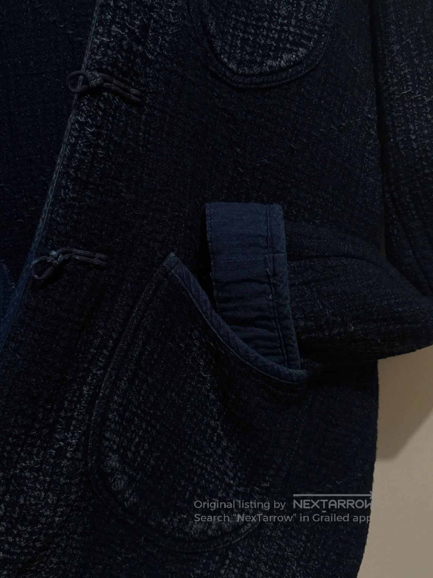 Porter Classic porter classic Sashiko Chinese Jacket. Size US L / EU 52-54 / 3 - 7 Thumbnail