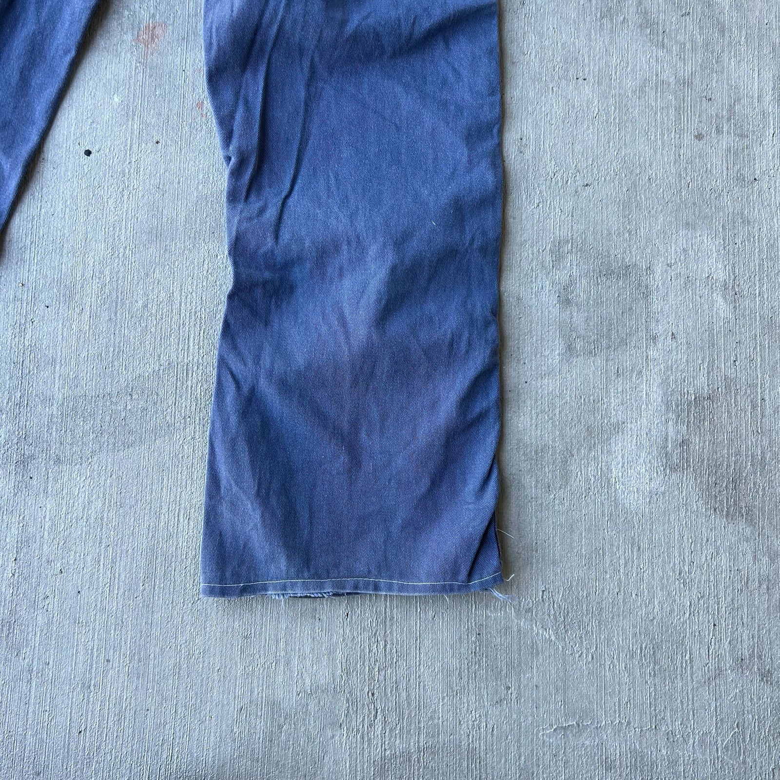 Carhartt × Vintage Carhartt blue WSK189 work wear carpenter pants Size US 26 / EU 42 - 10 Thumbnail
