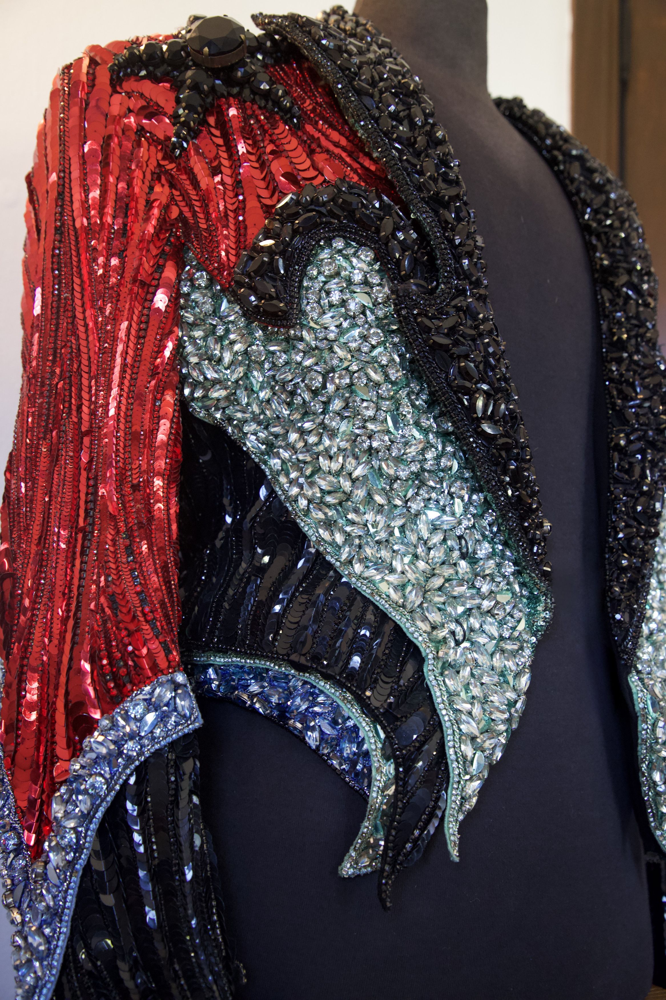 Balmain Swarovski Crystal Couture Jacket As Seen On Connan Gray Size US M / EU 48-50 / 2 - 4 Thumbnail