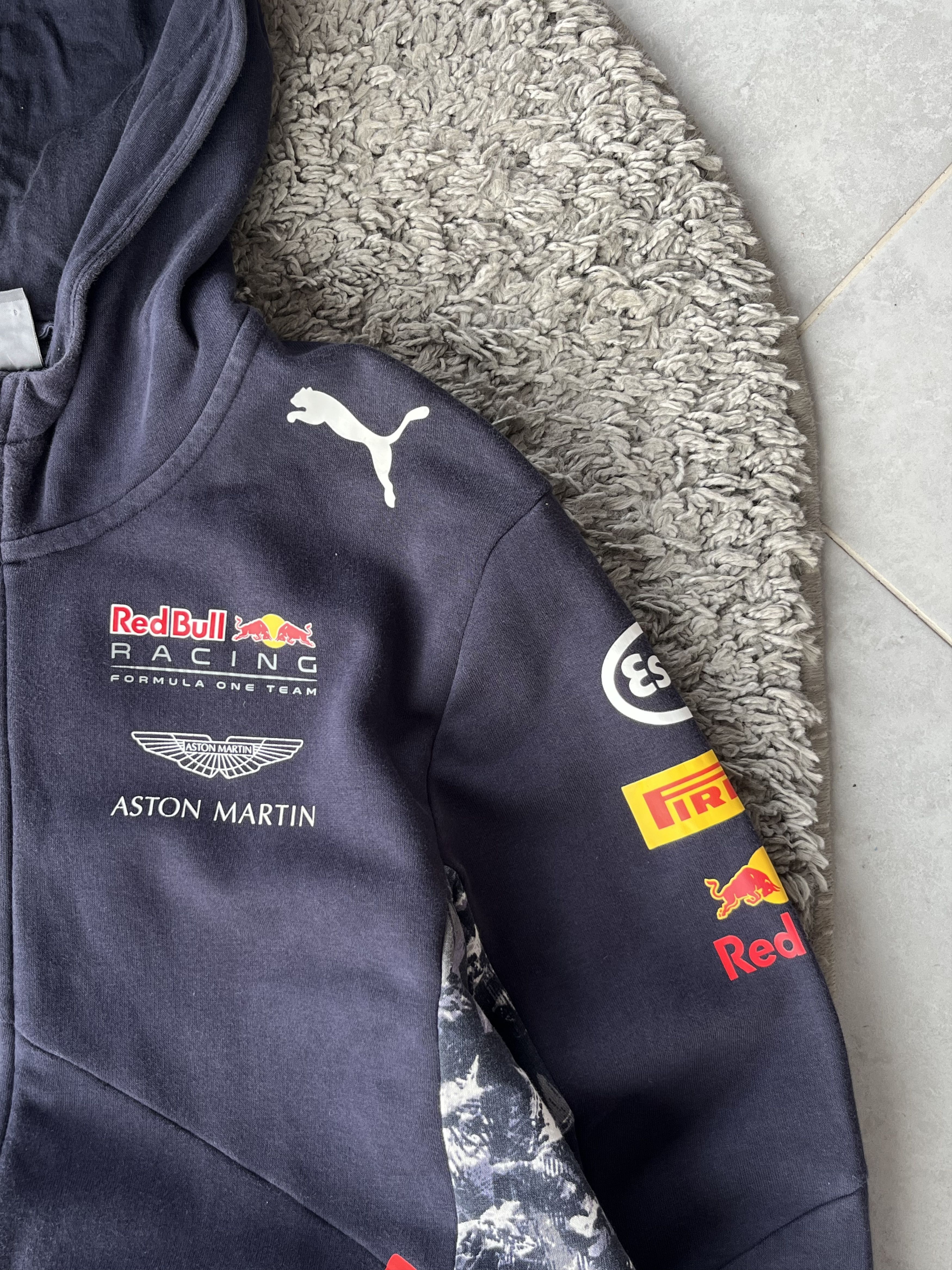 Puma Puma Red Bull Racing Team Aston Martin F1 Vintage Y2K Zip Size US L / EU 52-54 / 3 - 5 Thumbnail