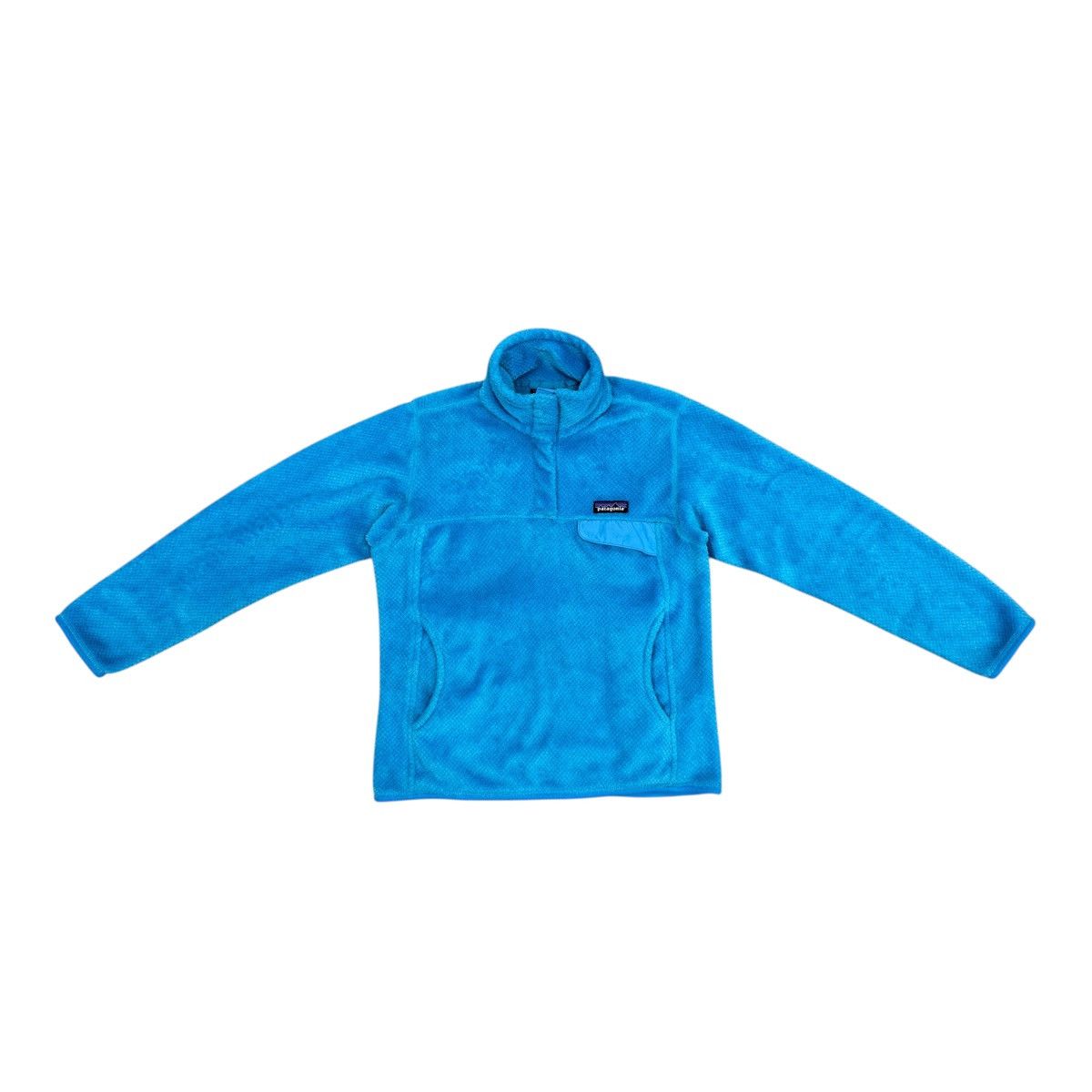 Patagonia Patagonia Snap-T Pullover Fleece Jacket Women Blue Size S Size S / US 4 / IT 40 - 1 Thumbnail