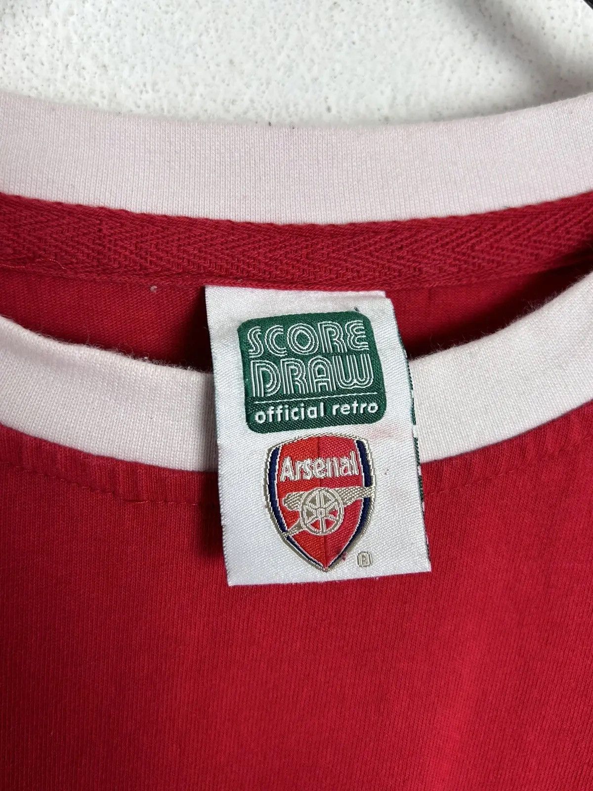 Other Score Draw Arsenal Retro Soccer Football Cotton Long Sleeve Size US XXL / EU 58 / 5 - 6 Thumbnail