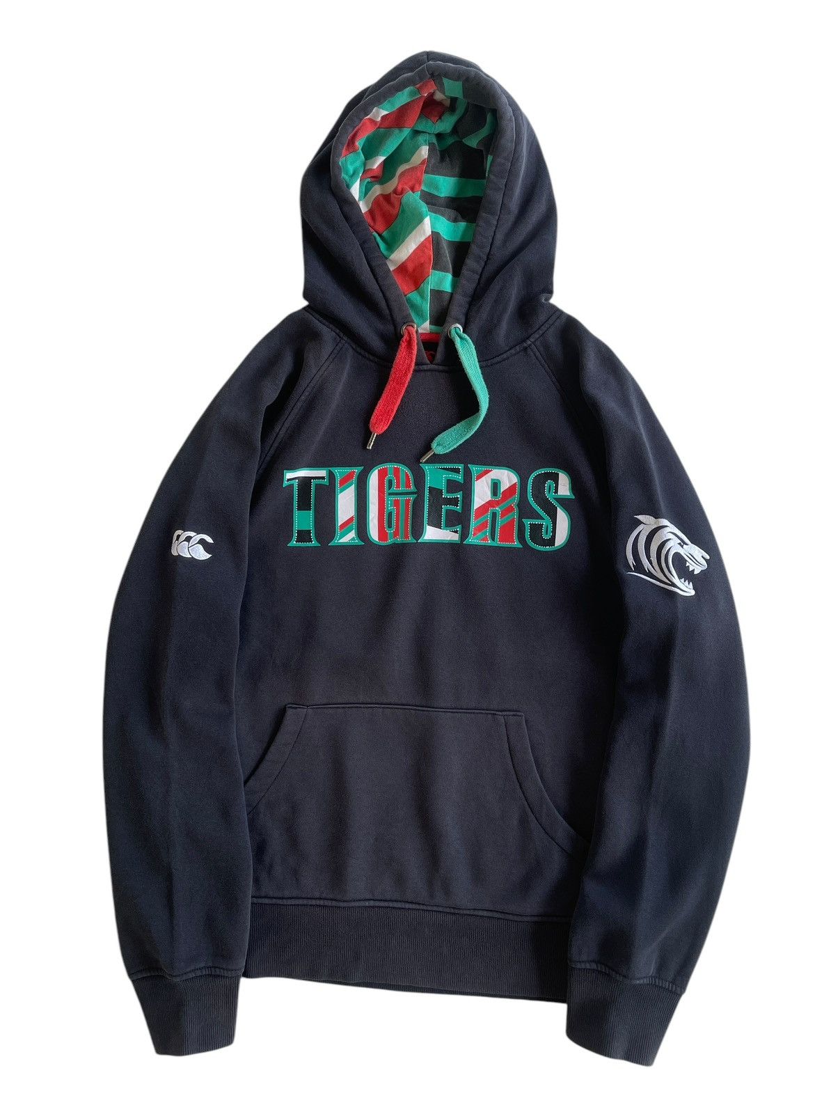 Canterbury of New Zealand Canterbury Leicester Tigers Hoodies Size US L / EU 52-54 / 3 - 1 Thumbnail
