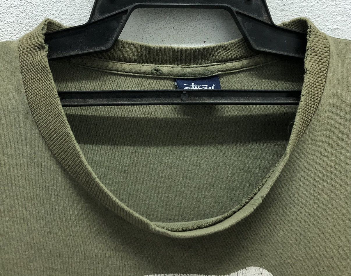 Stussy Vintage Stussy Made In Usa T-Shirt Size US M / EU 48-50 / 2 - 4 Thumbnail