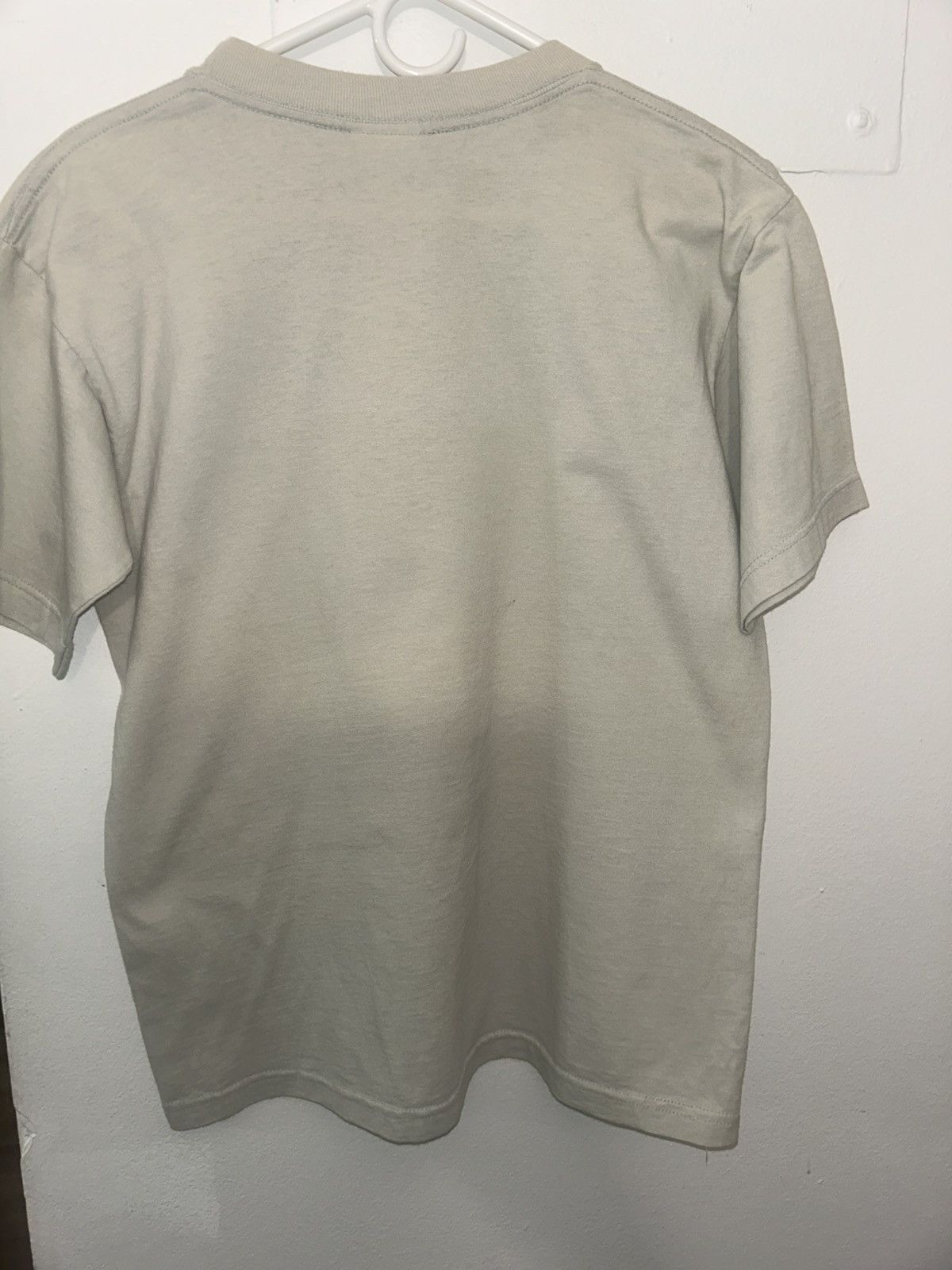 Vintage Vintage beige Porn Star tshirt szM Size US M / EU 48-50 / 2 - 4 Thumbnail
