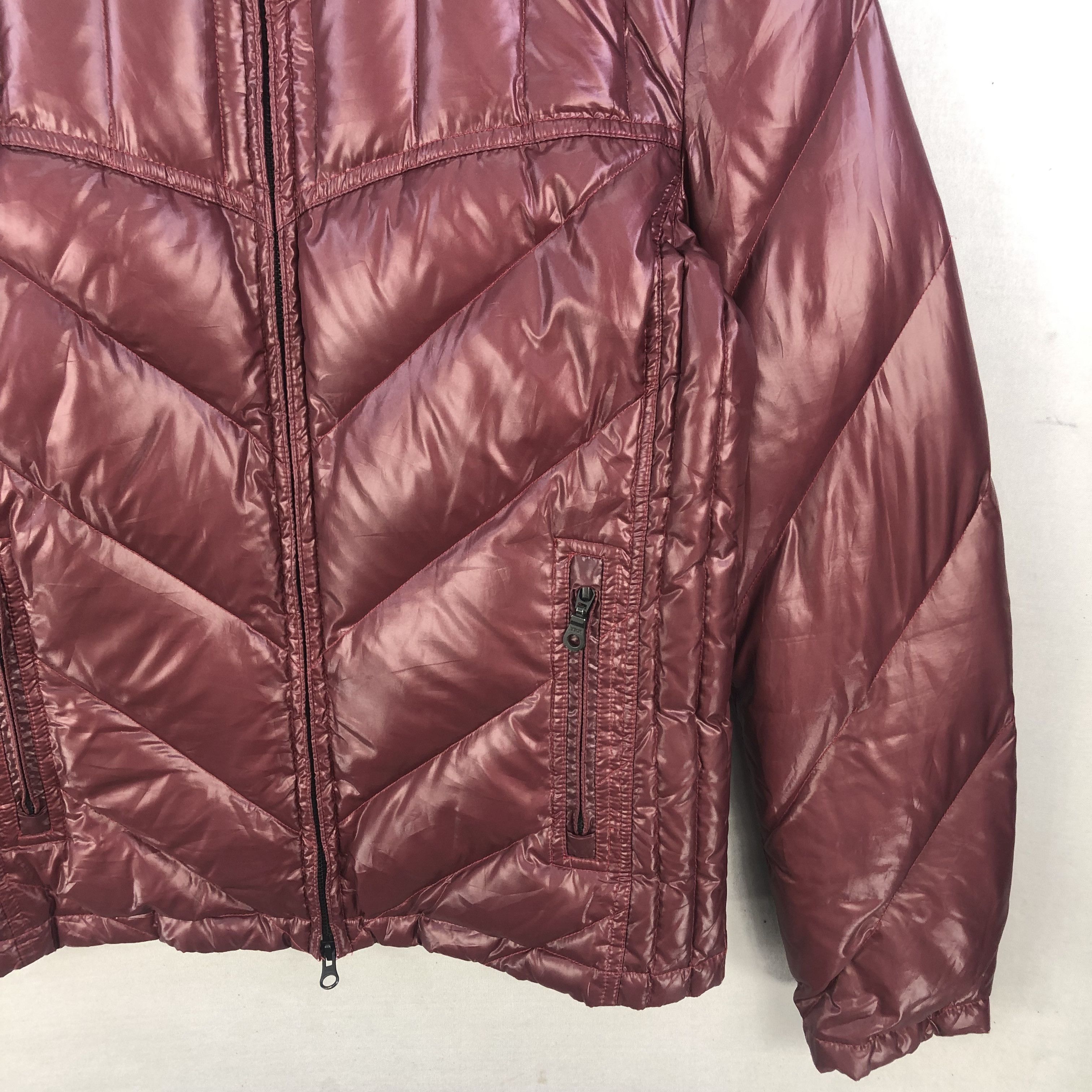 ABAHOUSE Vintage Japanese Brand Double Zip Puffer Down Jacket Size US XS / EU 42 / 0 - 3 Thumbnail