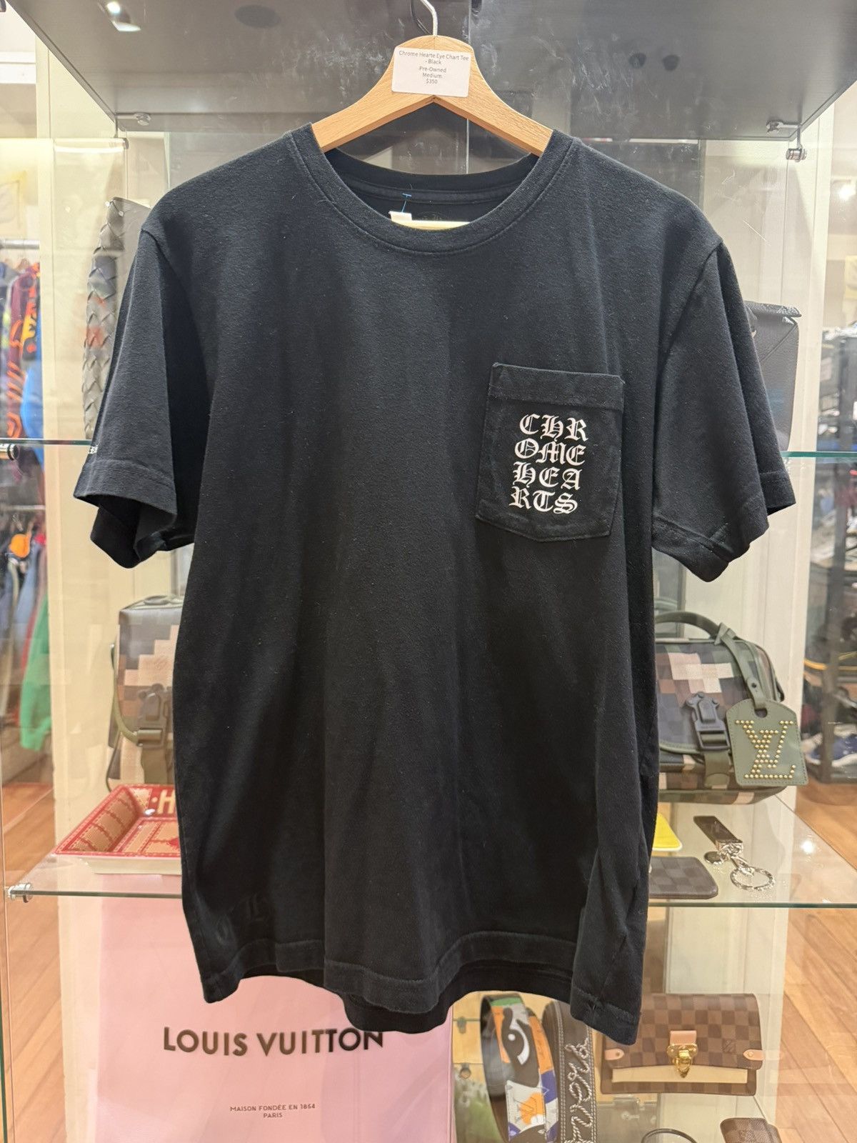 Chrome Hearts Chrome Hearts Eyechart Tee Size US M / EU 48-50 / 2 - 1 Thumbnail