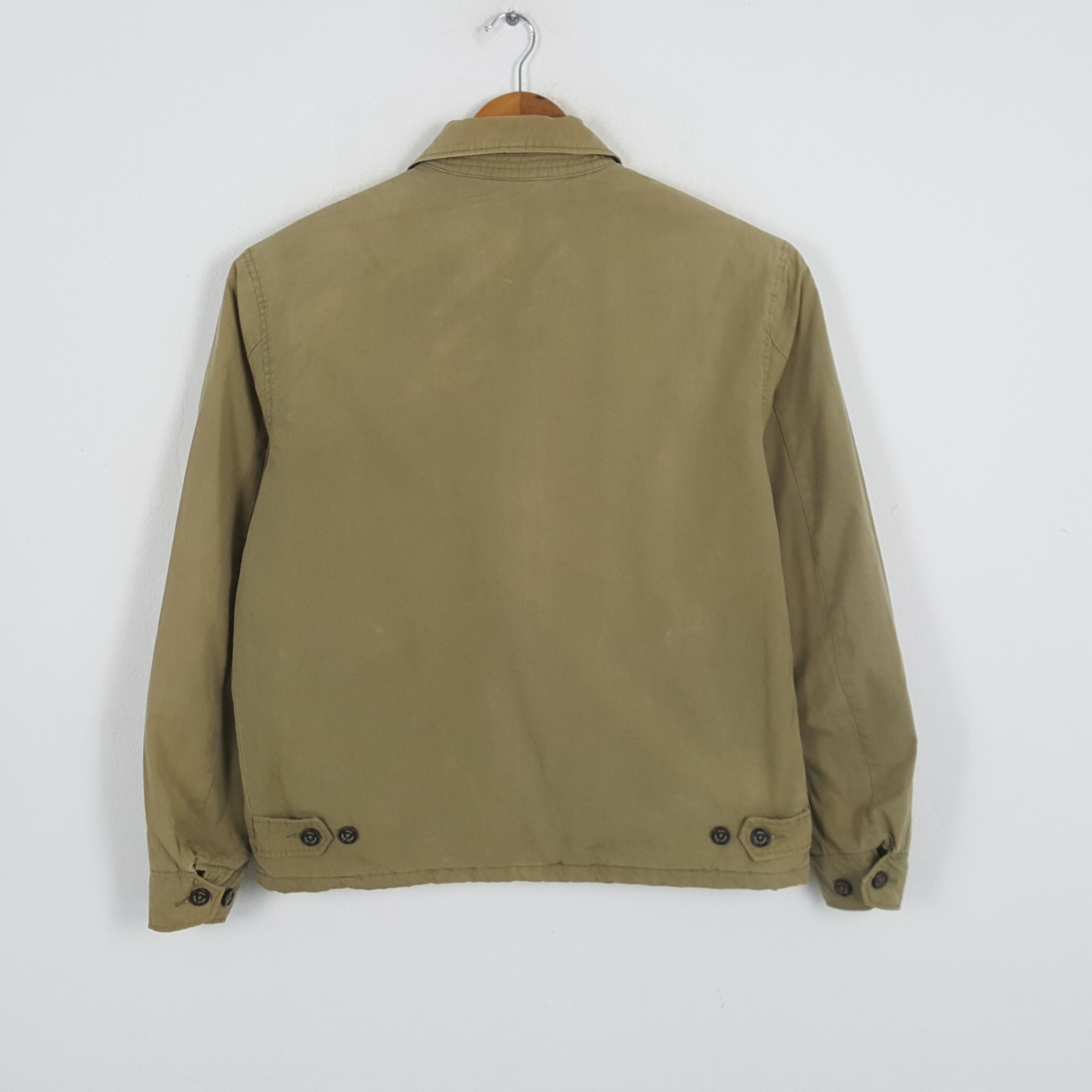 Polo Ralph Lauren × Vintage Vintage POLO by RALPH LAUREN Fashion Brand Design Jacket Size US M / EU 48-50 / 2 - 3 Thumbnail