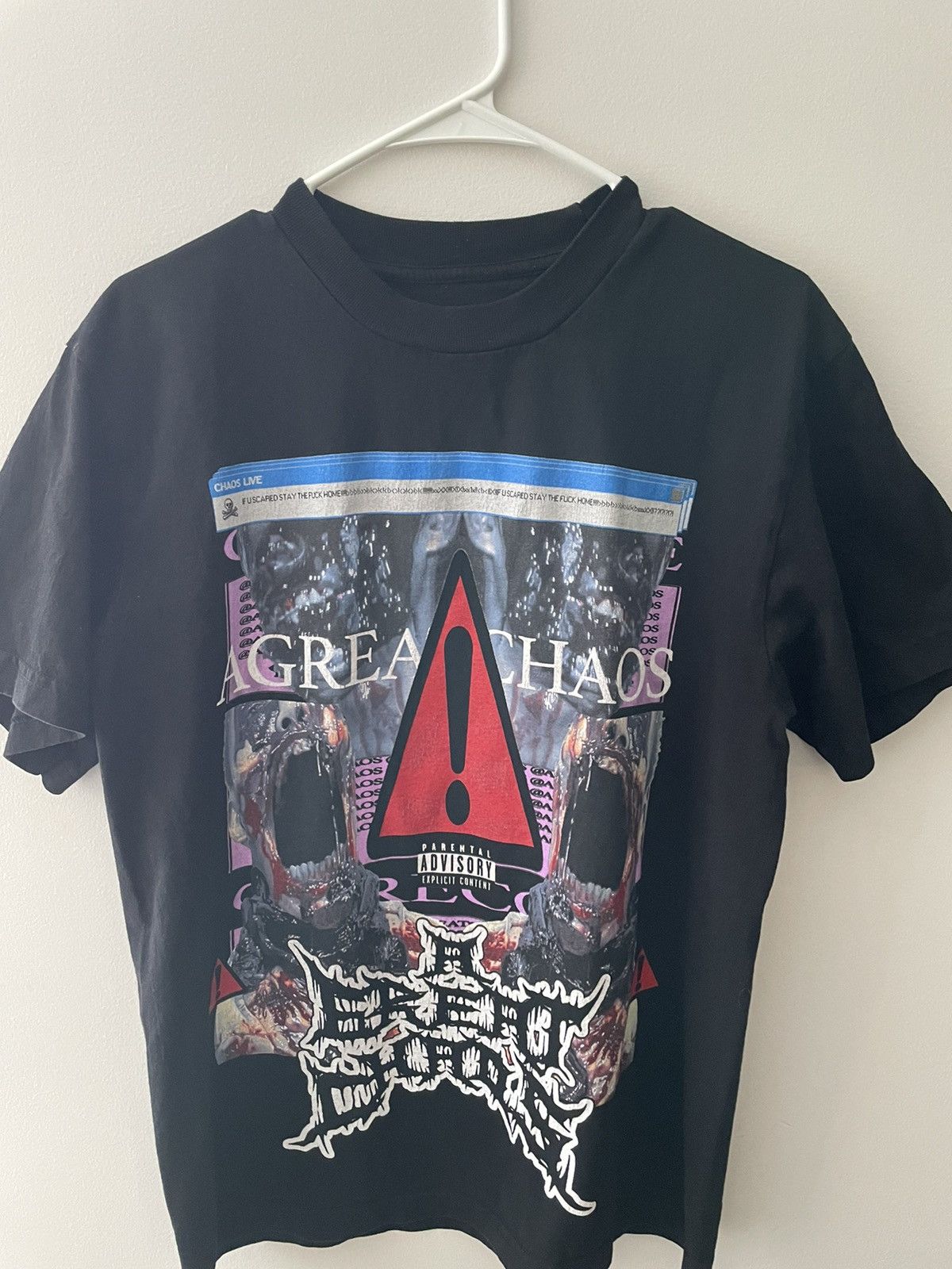 Ken Carson Ken Carson ACG Tour Shirt Size US M / EU 48-50 / 2 - 1 Thumbnail
