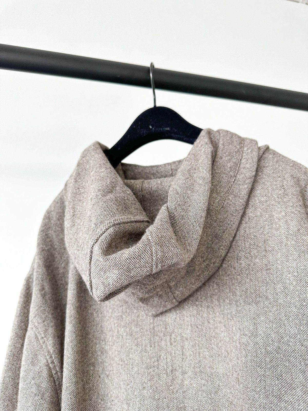 Snow Peak Snow Peak Wool Dobby Hoodie Size US L / EU 52-54 / 3 - 6 Thumbnail