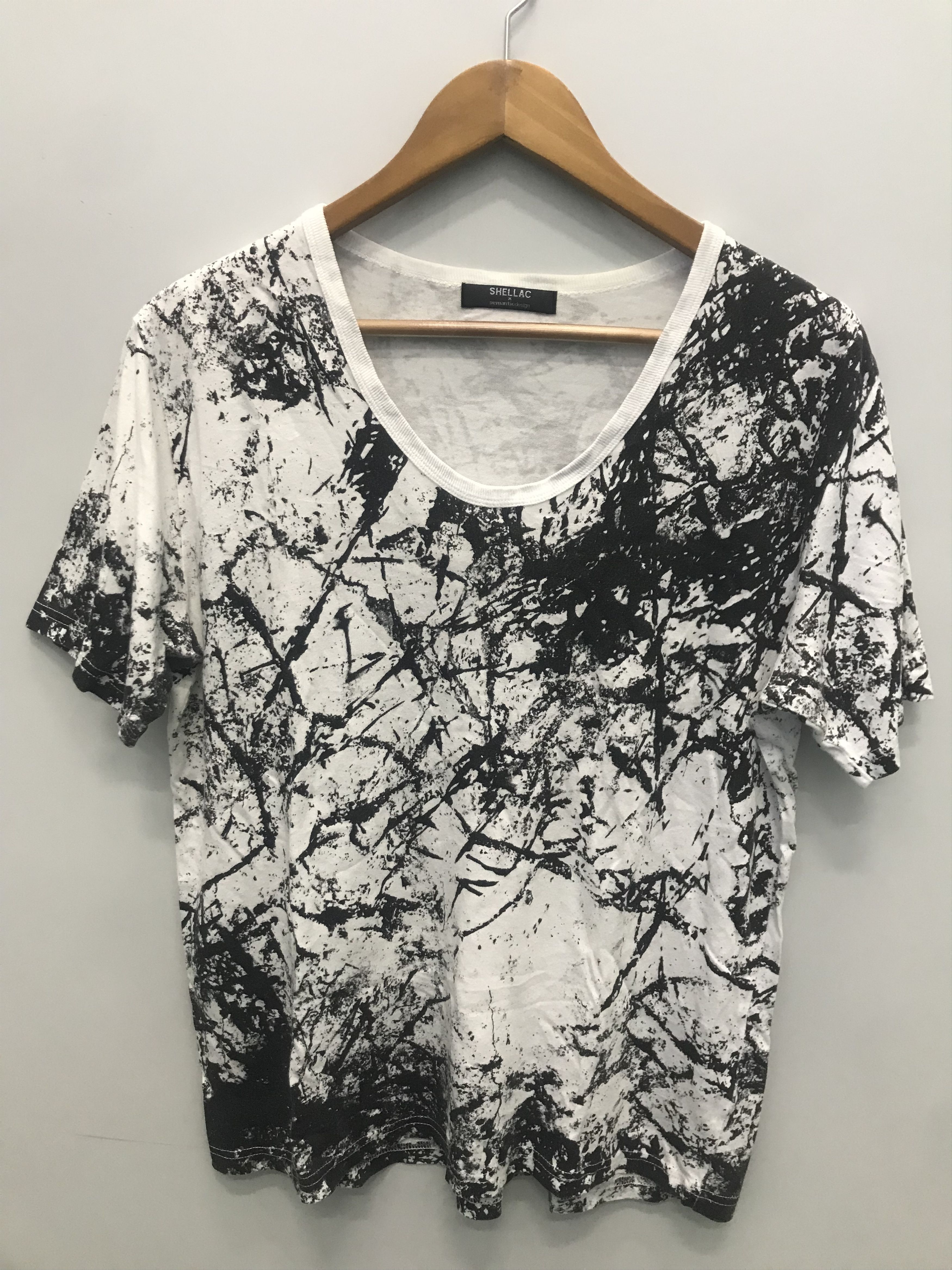 Shellac × semanticdesign SHELLAC x SEMANTIC DESIGN - Full Printed Abatract Tshirt Size US L / EU 52-54 / 3 - 1 Thumbnail