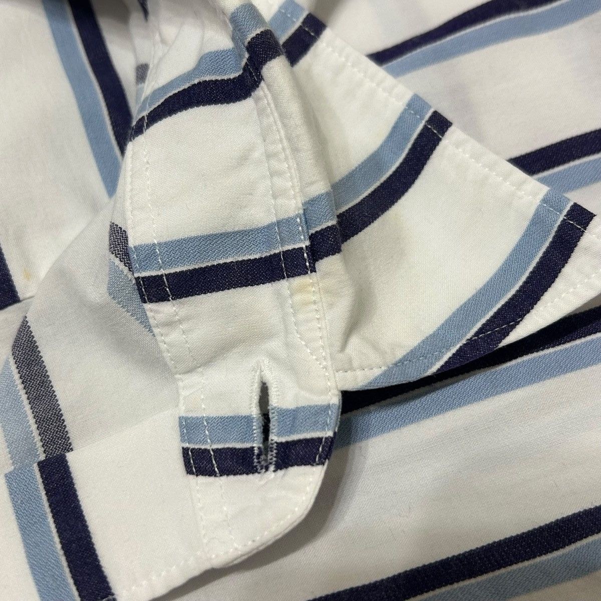 Comme des Garcons Homme 720 02SS Comme Des Garcons Homme vintage S/S shirt archive Size US XS / EU 42 / 0 - 15 Thumbnail