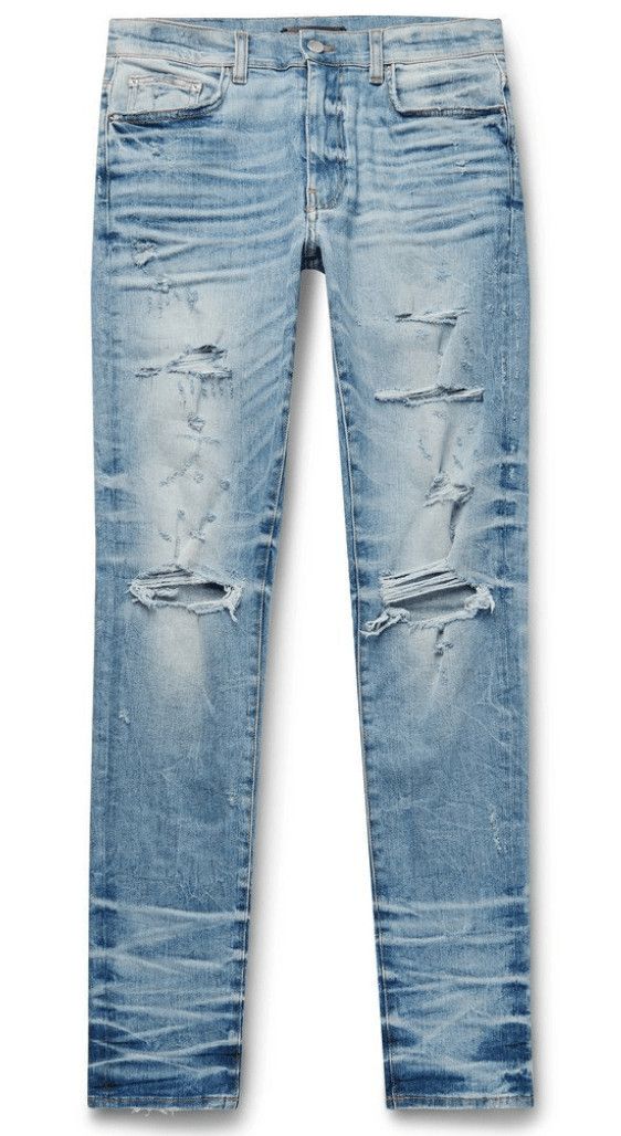 Amiri Thrasher Plus Jeans Medium Crafted Indigo