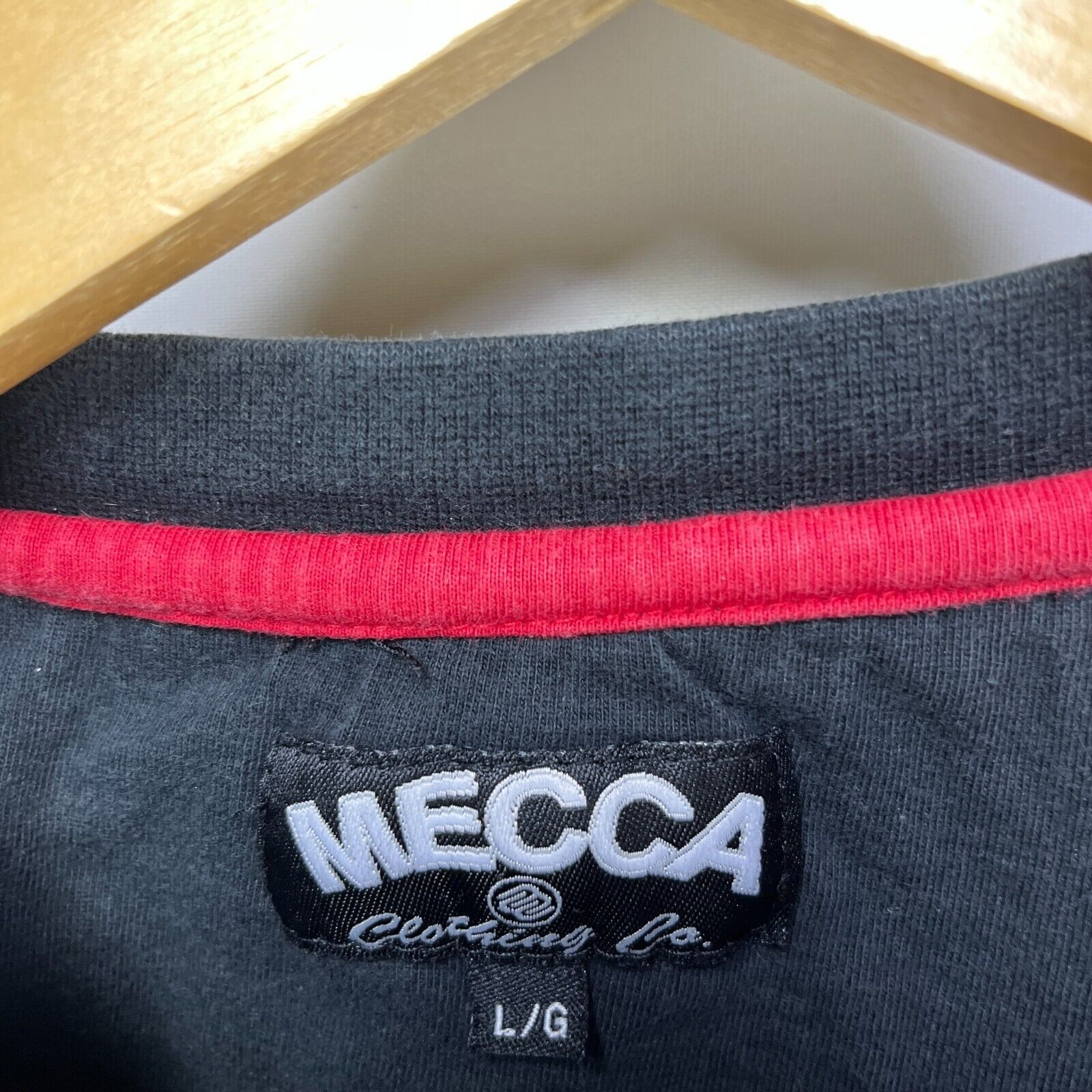 Mecca × Vintage Vintage Y2K Mecca Faded T-Shirt Large Skater Hip Hop Size US L / EU 52-54 / 3 - 5 Thumbnail