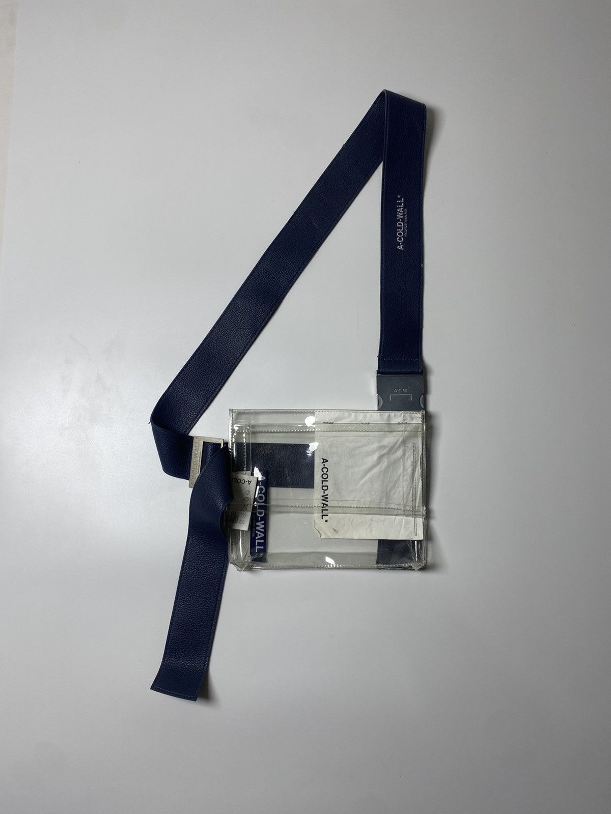 A-COLD-WALL* A COLD WALL PVC UTILITY BAG Size ONE SIZE - 1 Thumbnail