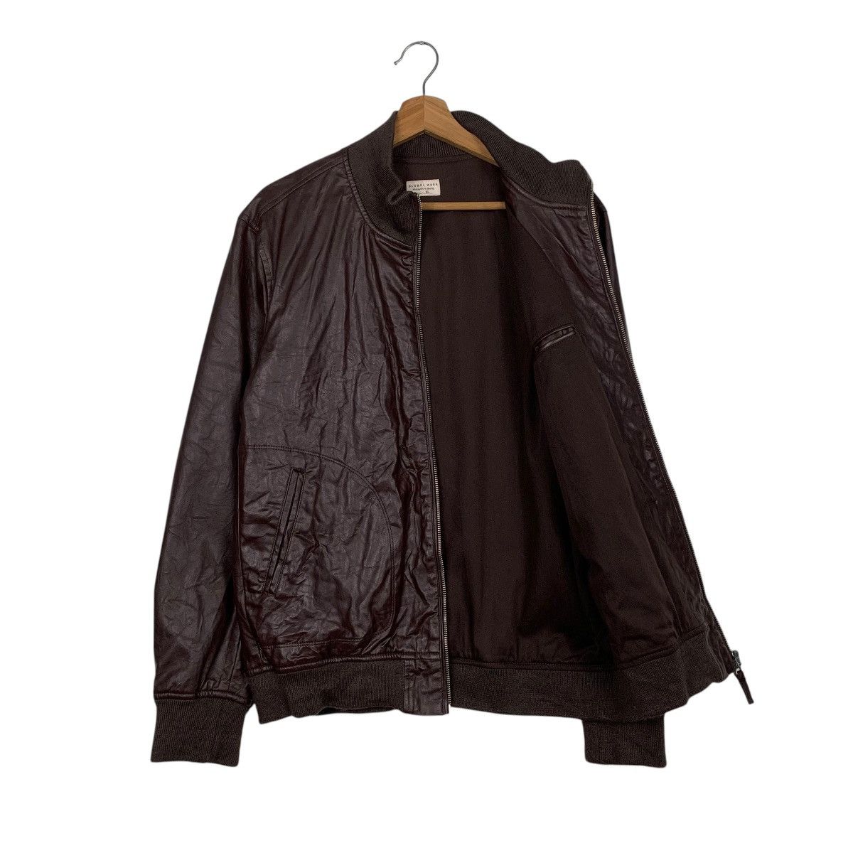 Global Work Japanese Brand Global Work Motorcycle Riding Jacket Size US XL / EU 56 / 4 - 9 Thumbnail