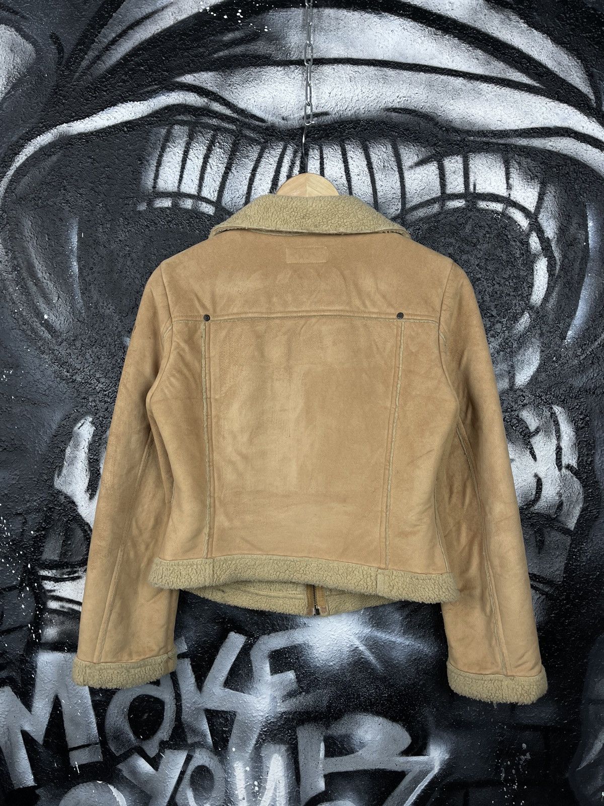 Replay Replay Vintage Italian Sheepskin Jacket Women’s Size Small Size S / US 4 / IT 40 - 7 Thumbnail
