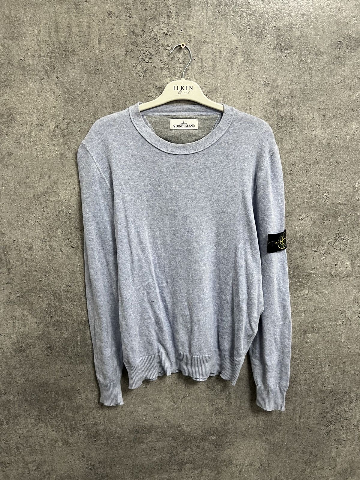 Stone Island Stone Island Sweater Size US L / EU 52-54 / 3 - 1 Thumbnail
