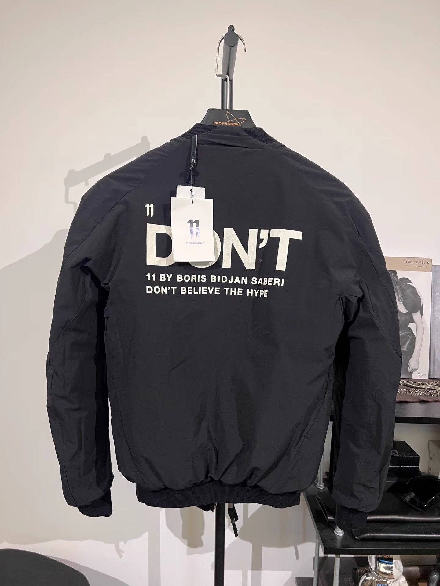 11 By Boris Bidjan Saberi 11by BBS Reversible Quilted MA-1 Jacket K35 Size US S / EU 44-46 / 1 - 1 Thumbnail