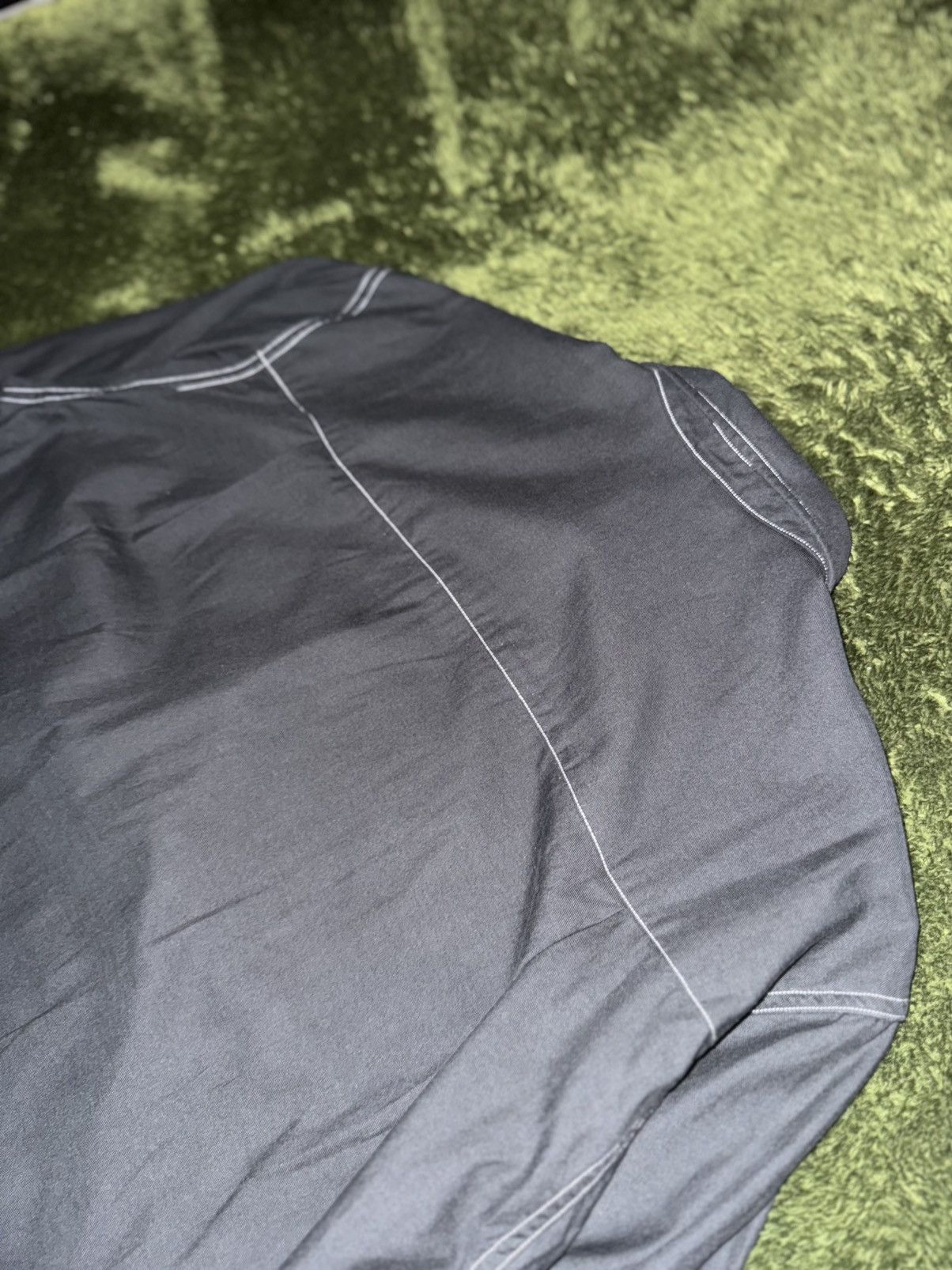 Japanese Brand [2] 8division x Brownyard Collaboration Tencel Stitch Shirt Size US XL / EU 56 / 4 - 9 Thumbnail