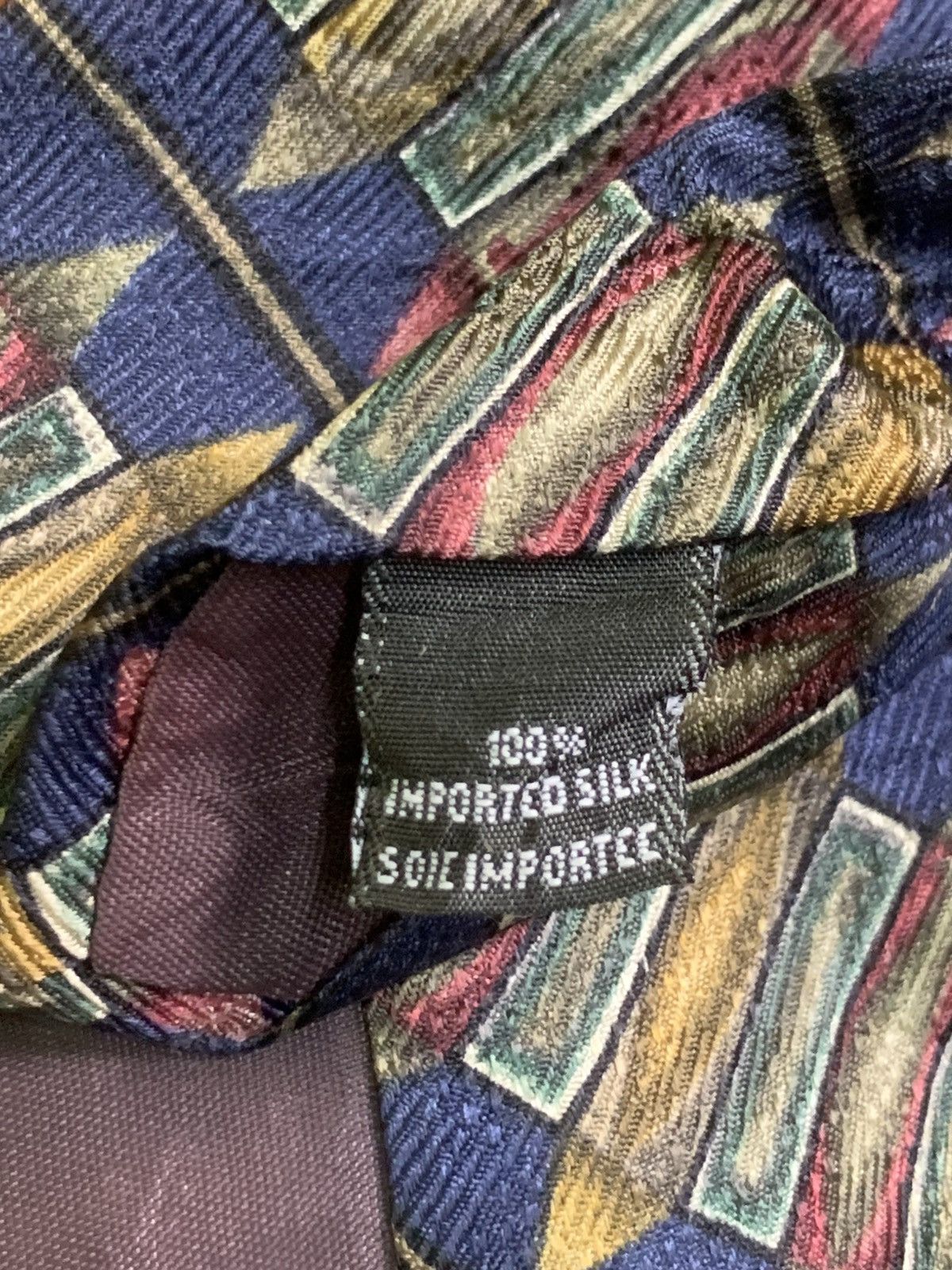 Christian Dior Monsieur × Dior × Vintage Rare Design Vintage Christian Dior Cravate Ties Size ONE SIZE - 5 Thumbnail